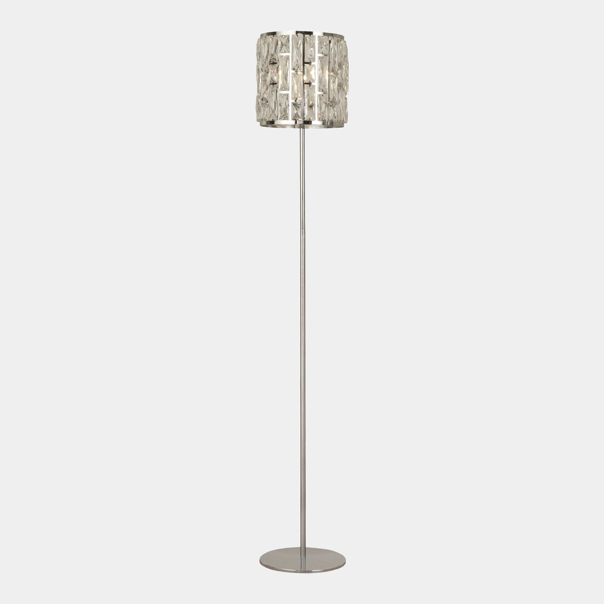 Tanya-Floor Lamp Chrome