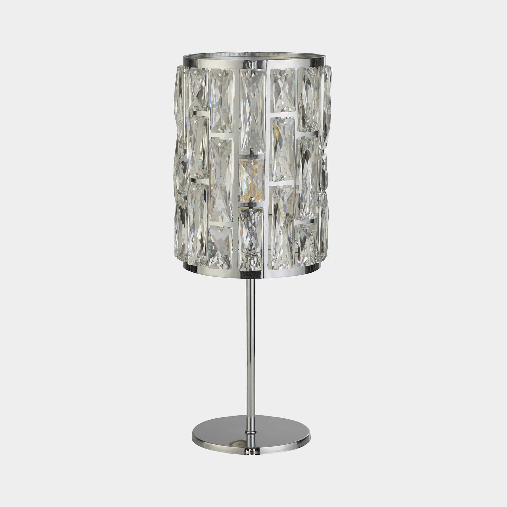 Tanya-Table Lamp Chrome