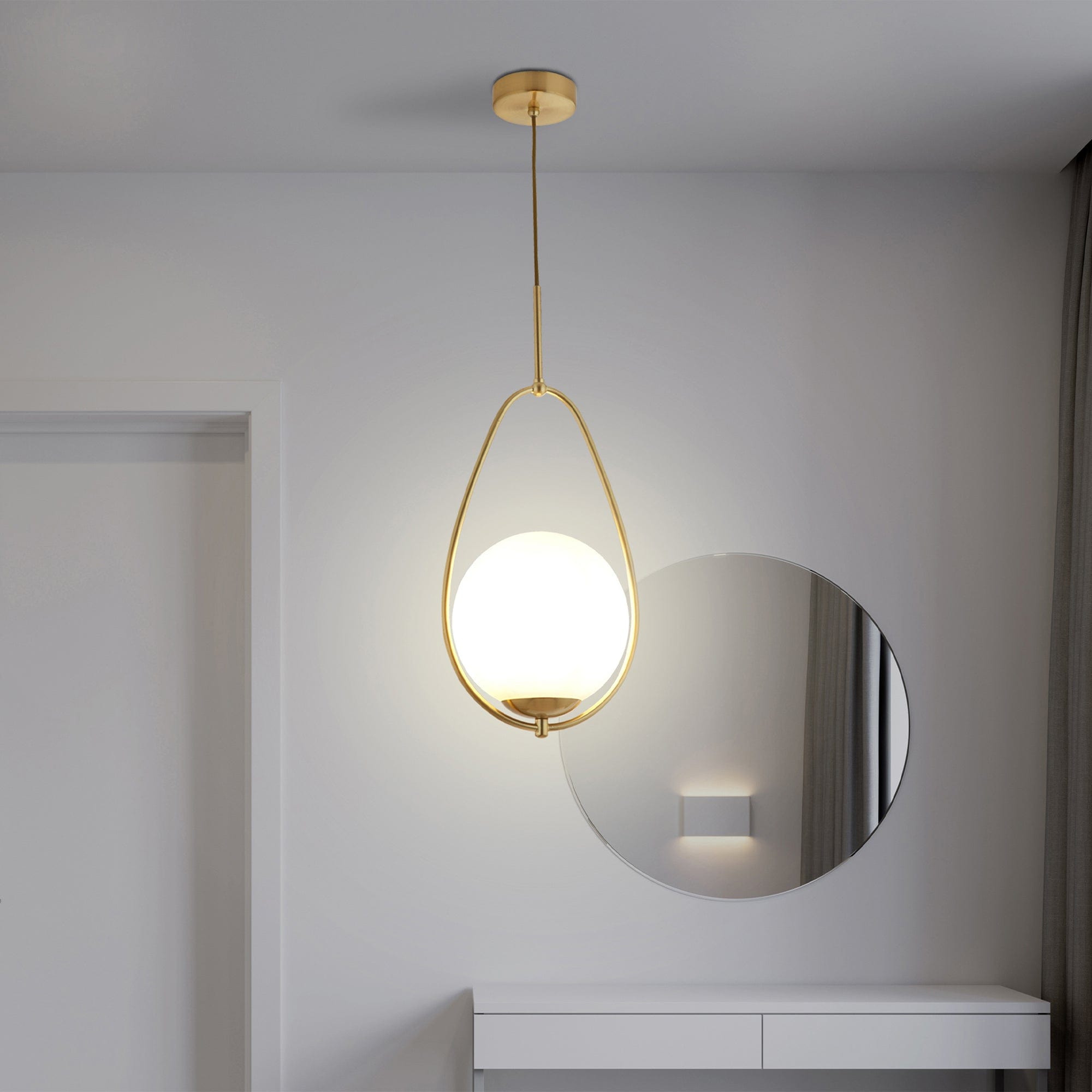 Bryan Gold - Pendant Ceiling Light