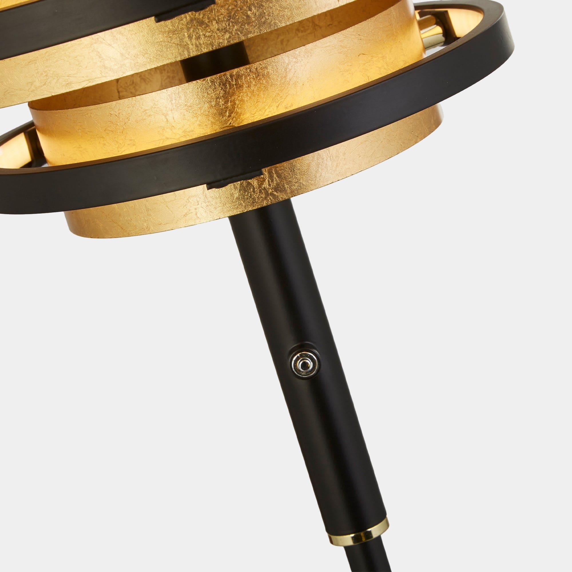Marigold Gold & Black - Floor Lamp
