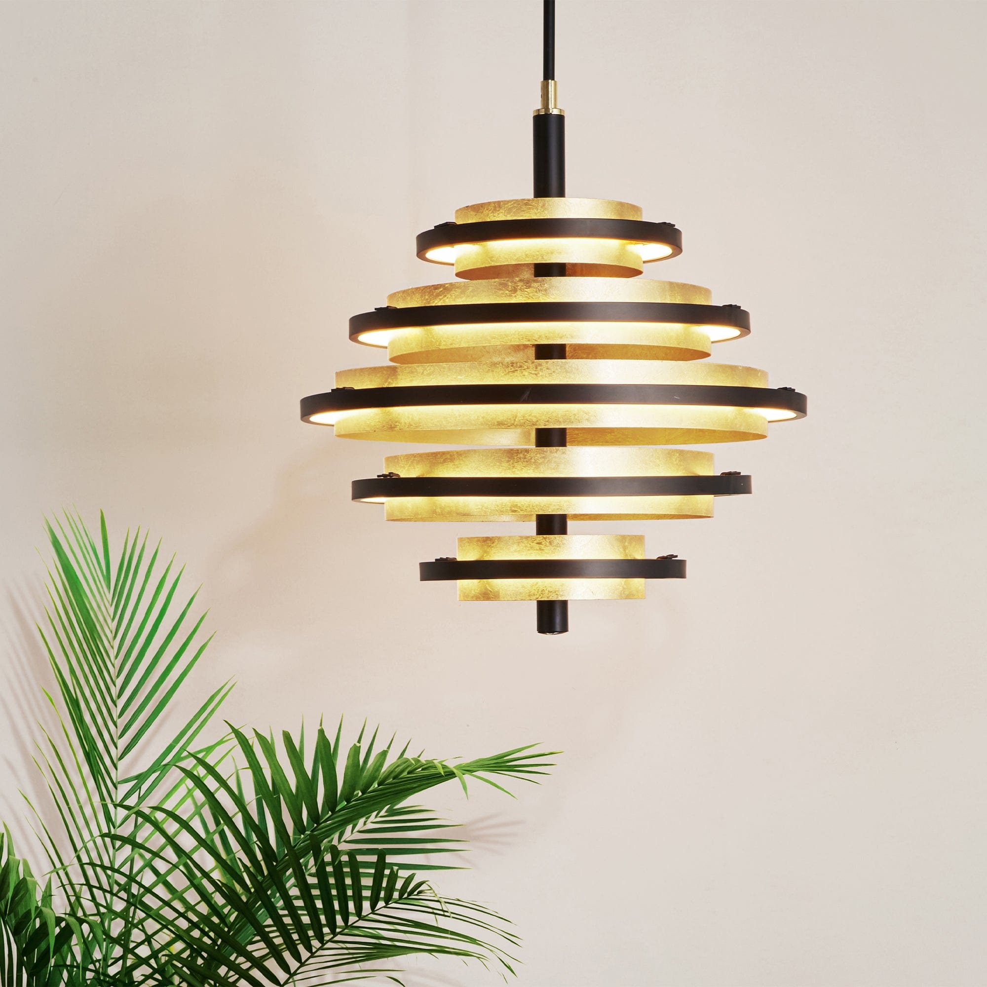 Marigold-5 Light Pendant