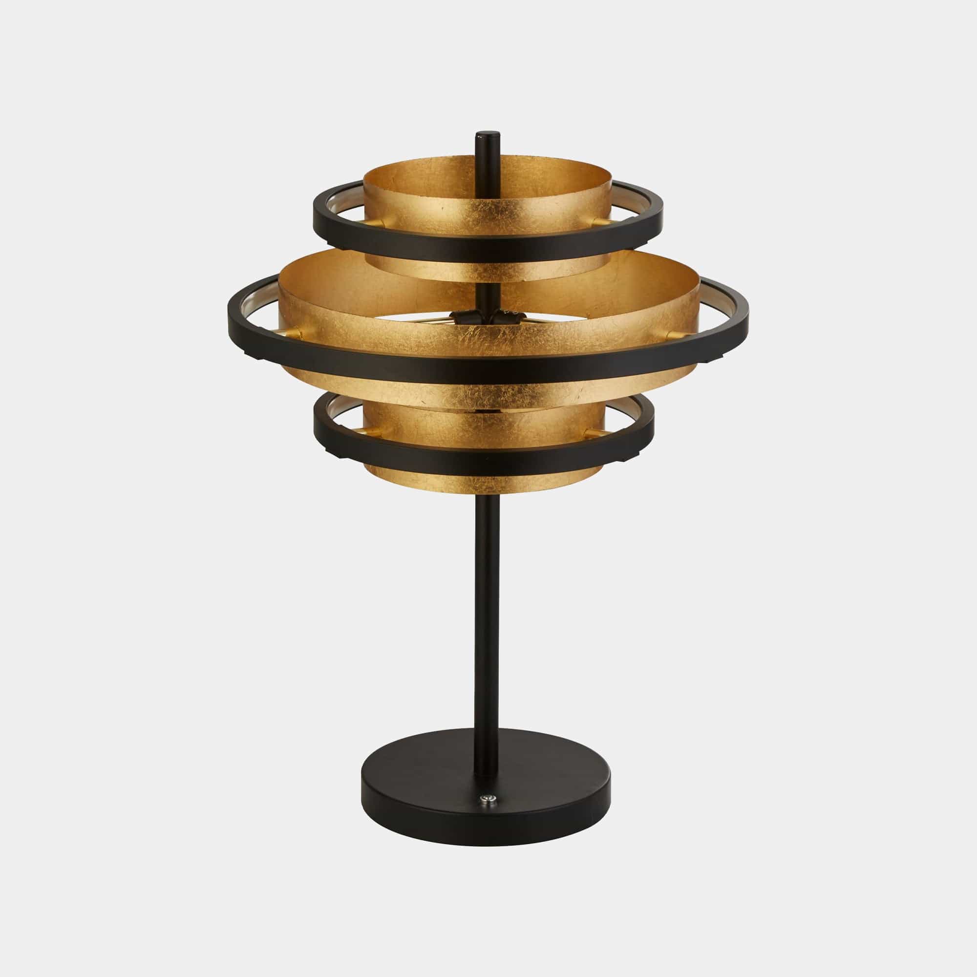 Marigold Gold & Black - Table Lamp