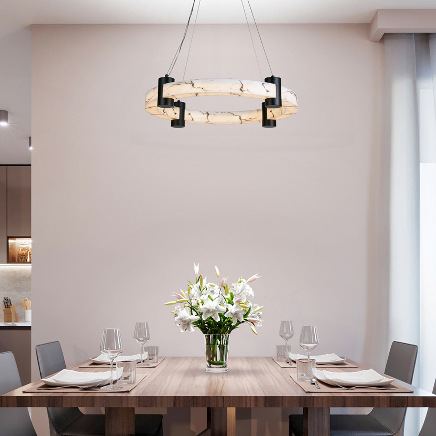Callas Black - Pendant Ceiling Light