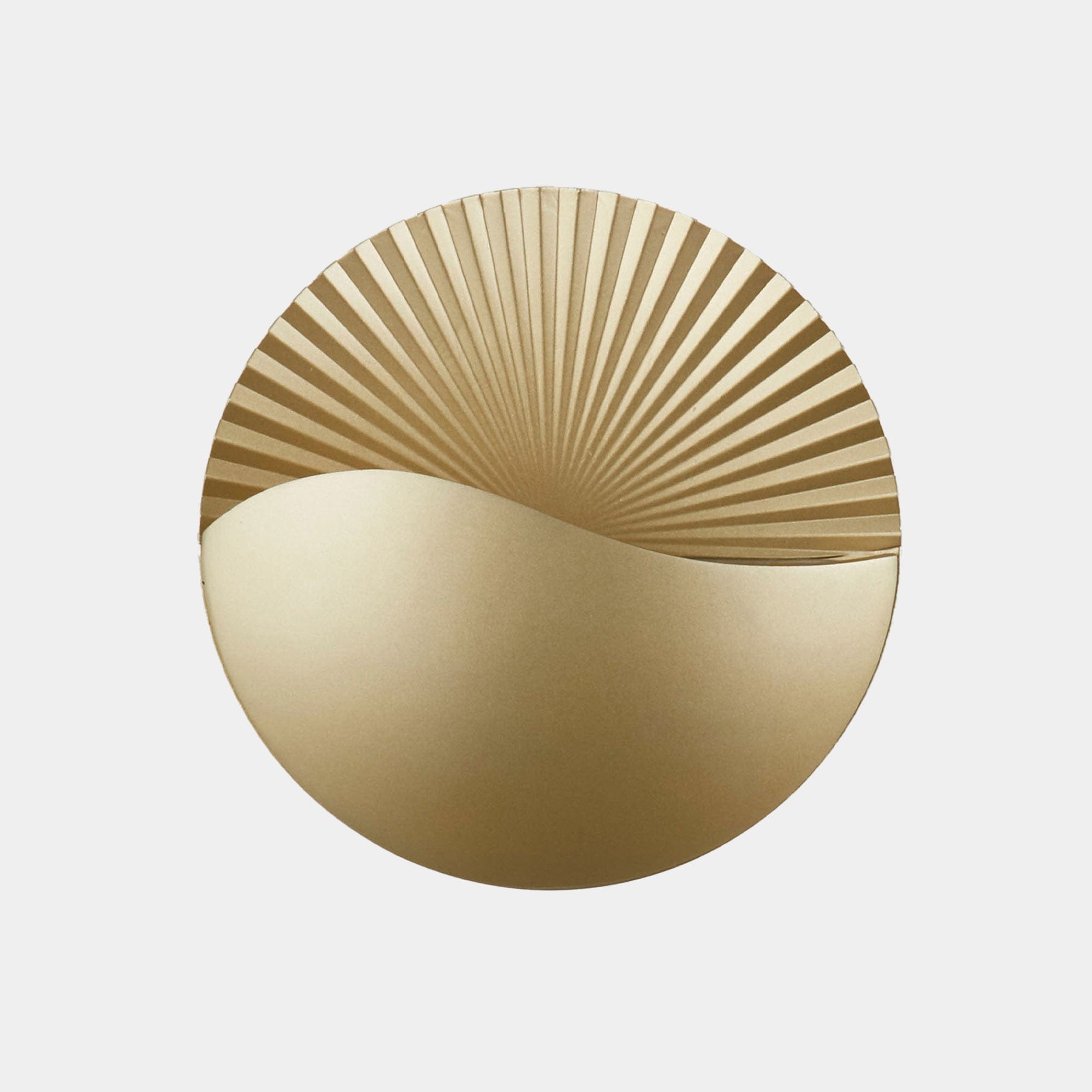 Soliel-Gold Wall Light