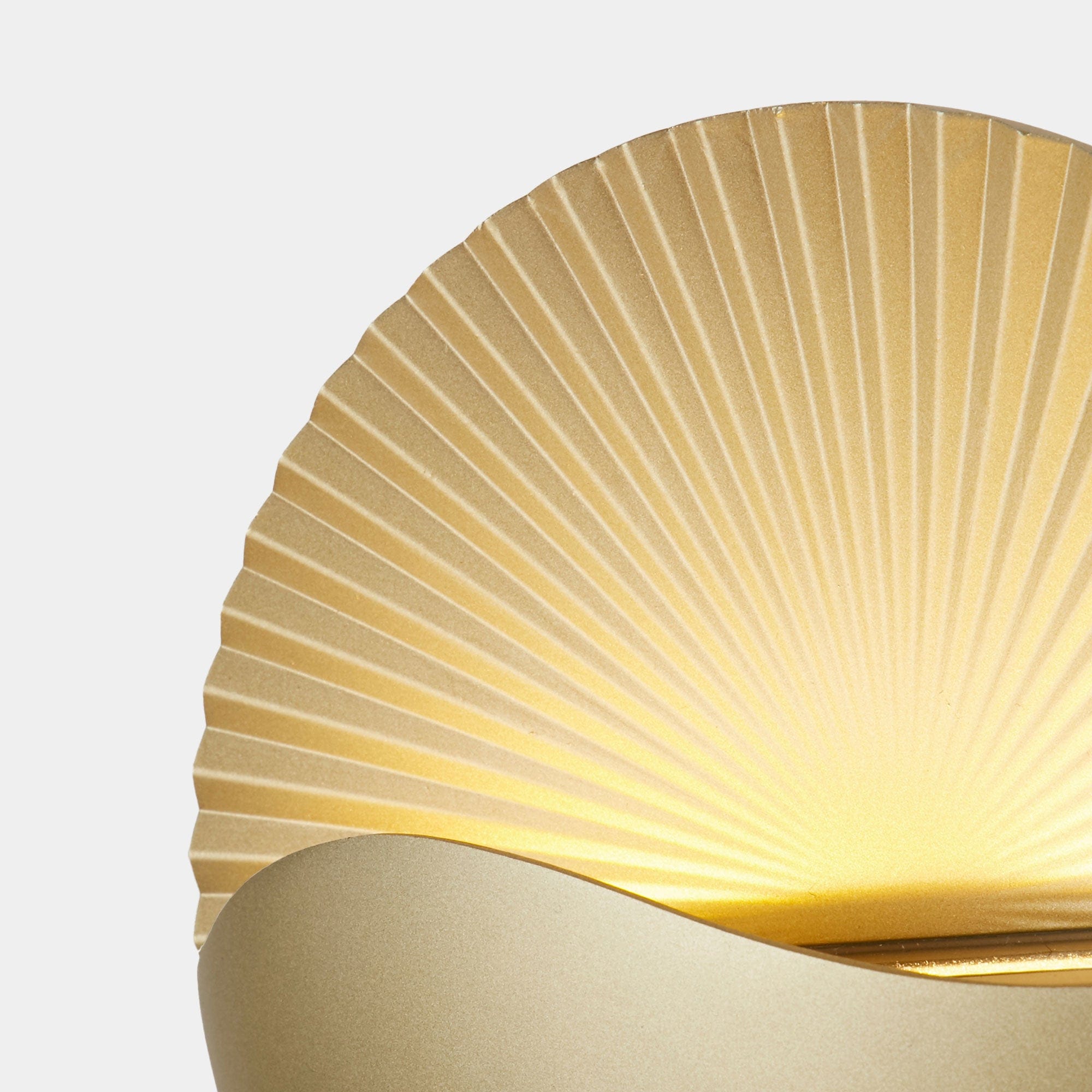 Soliel Gold - Wall Light