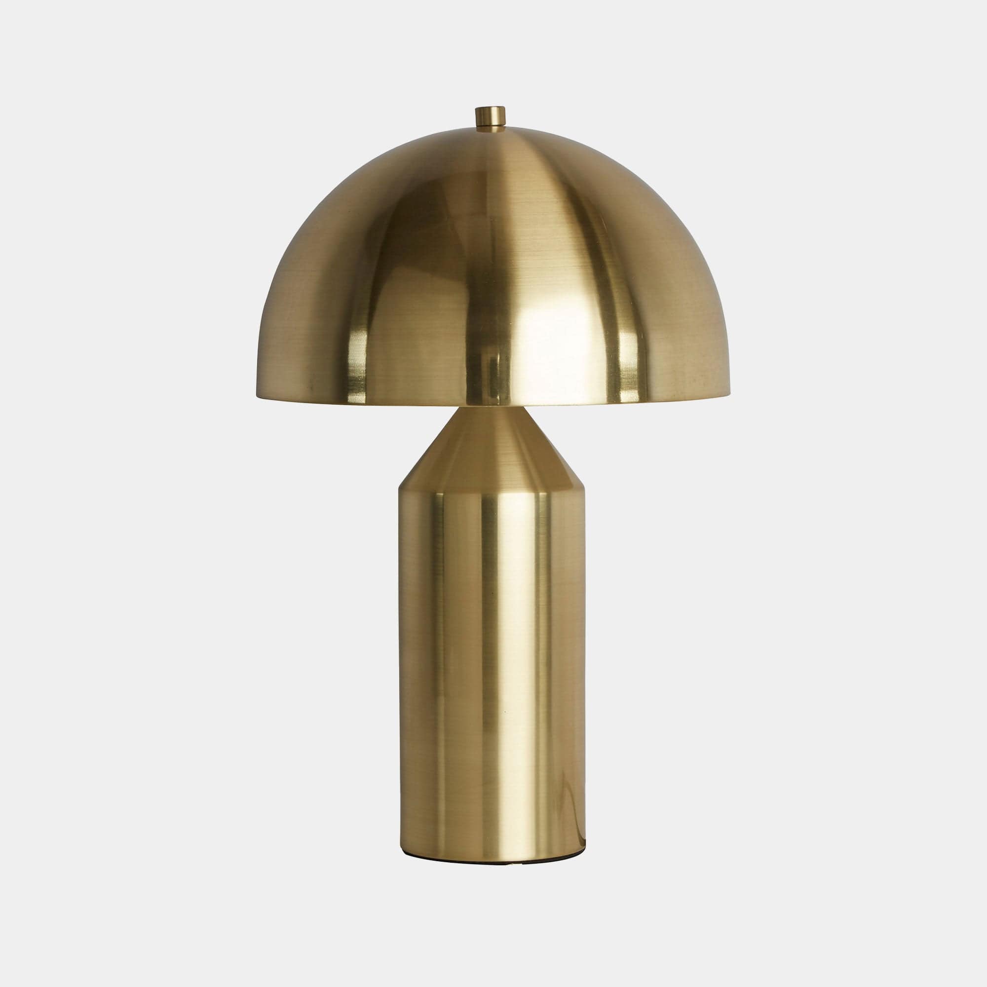 Dumus-Brass Dome Table Lamp
