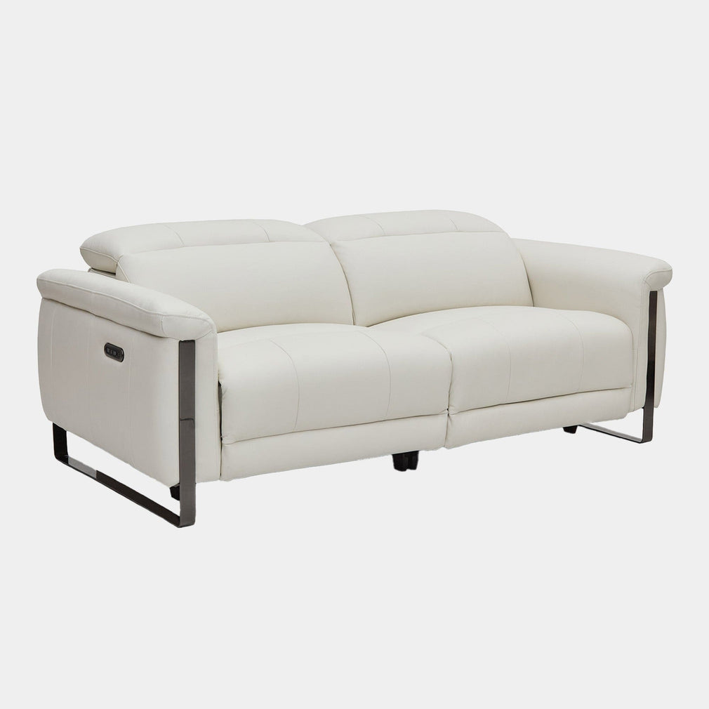 Adelphi - 2.5 Seat Power Recliner Sofa In Leather