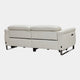 Adelphi - 2.5 Seat Power Recliner Sofa In Leather