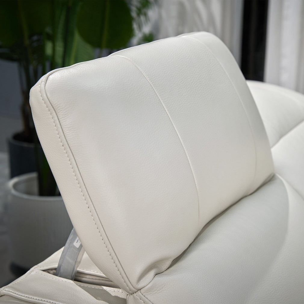 Adelphi - 2.5 Seat Power Recliner Sofa In Leather