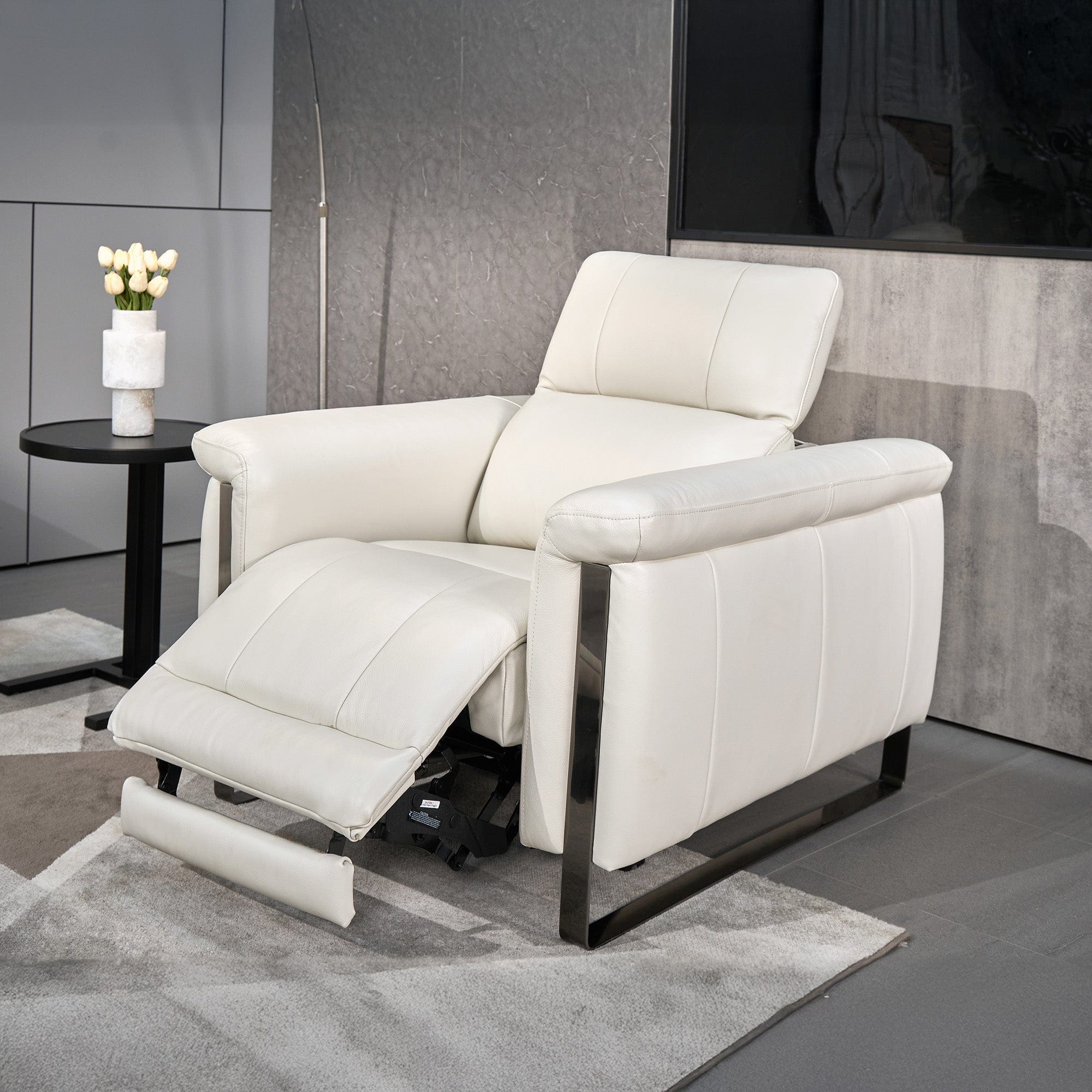 Adelphi - Power Recliner Chair In Leather
