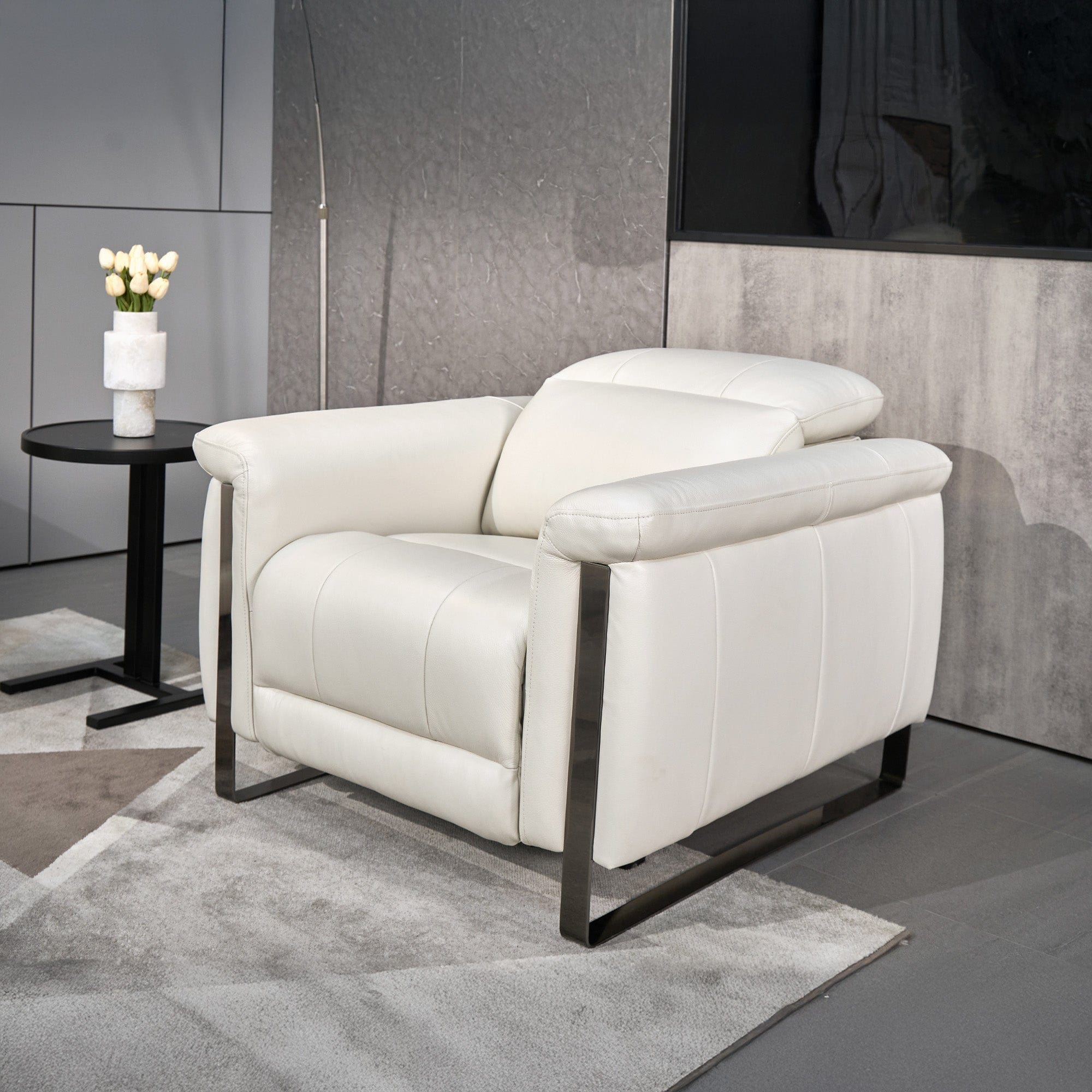 Adelphi - Power Recliner Chair In Leather