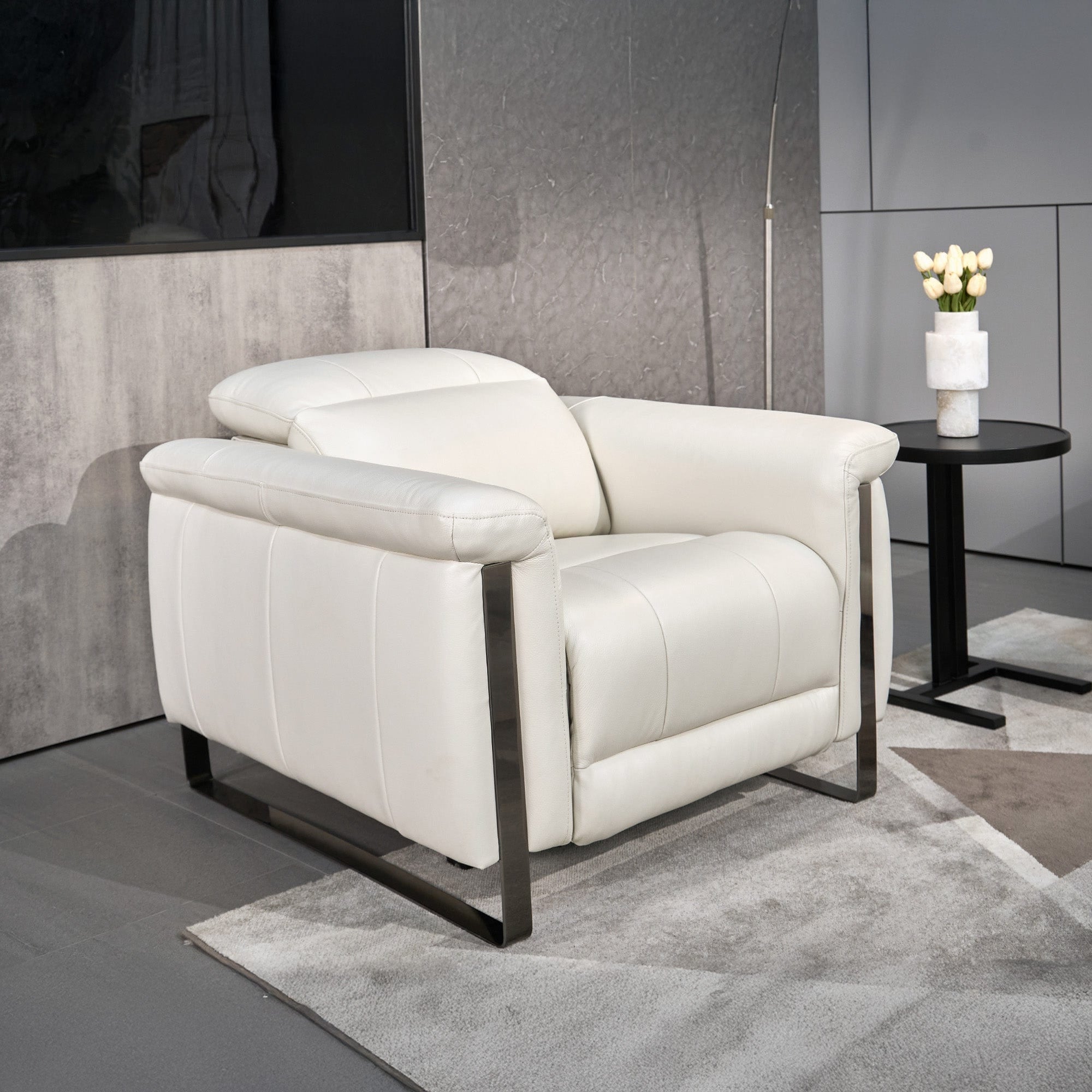 Adelphi - Power Recliner Chair, Leather