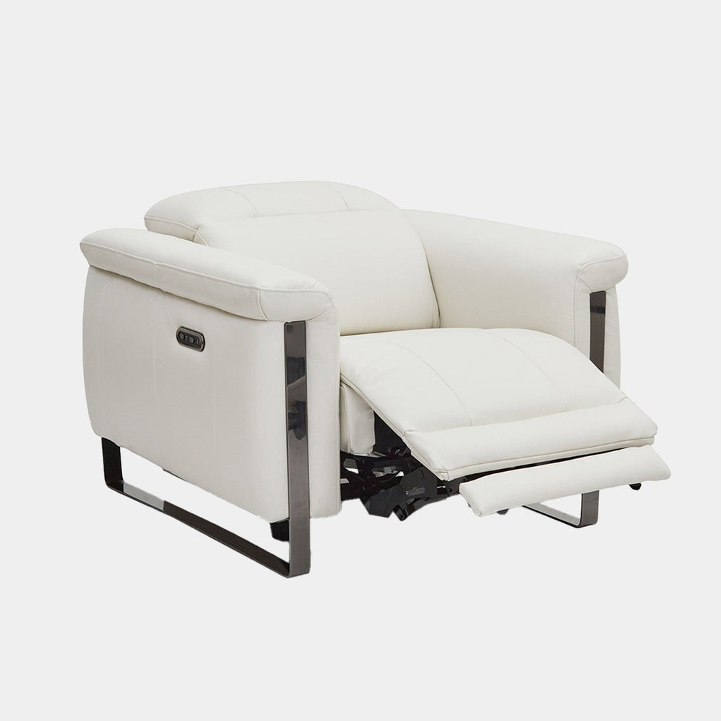 Adelphi - Power Recliner Chair In Leather