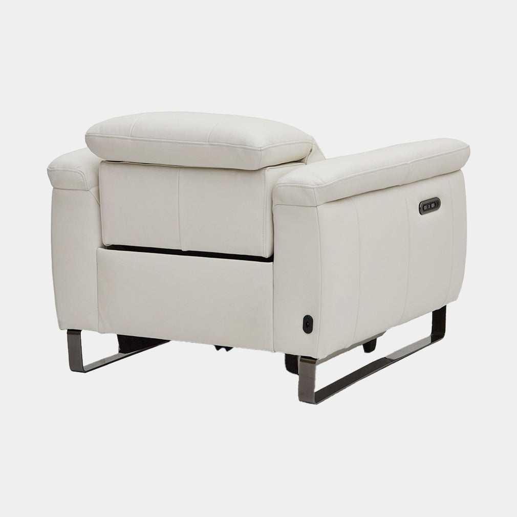 Adelphi - Power Recliner Chair In Leather