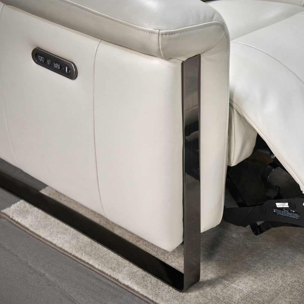 Adelphi - Power Recliner Chair In Leather