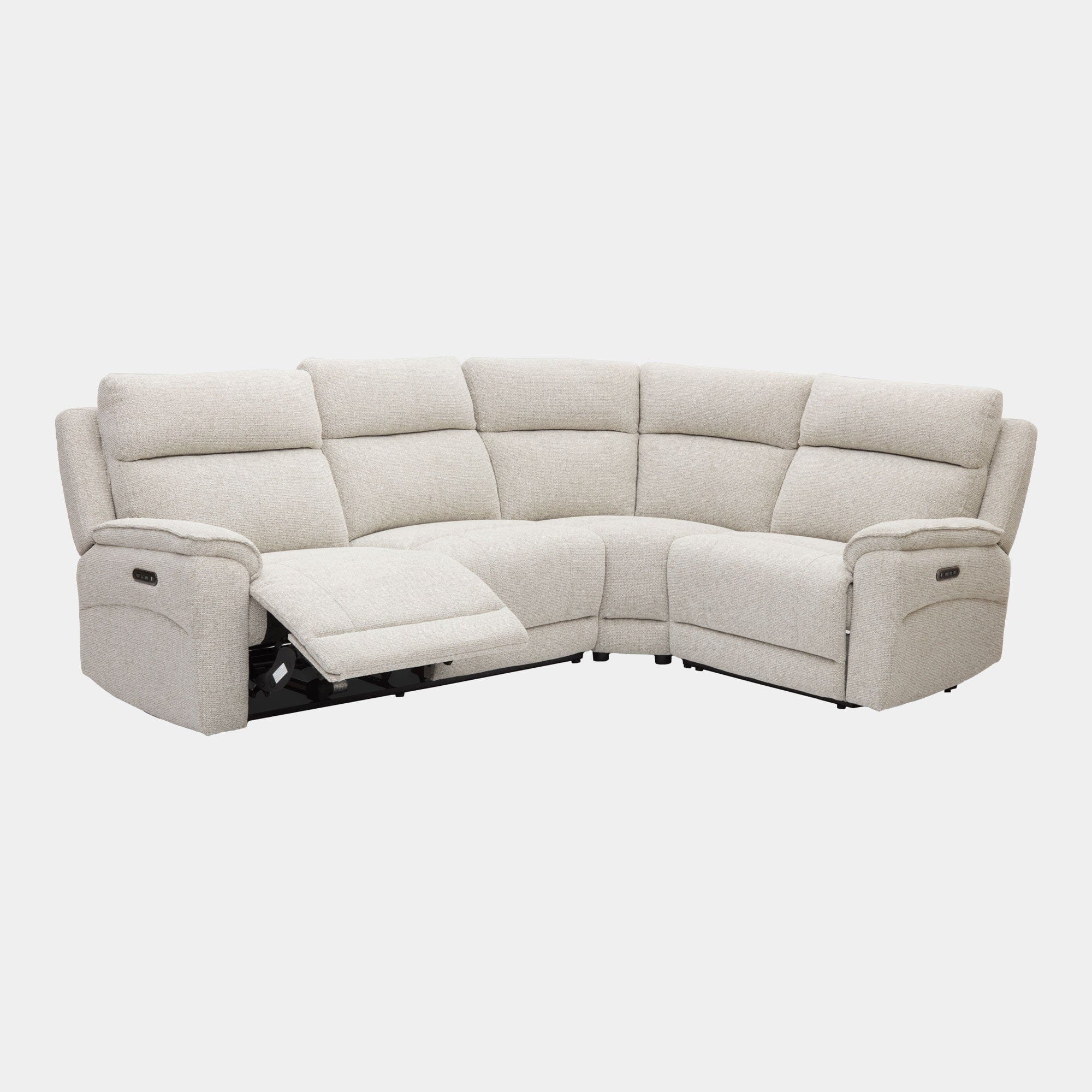 Lyceum - 2.5 Seat RHF-Corner-1.5 Seat LHF Power Recliner Group In Fabric Grade 6