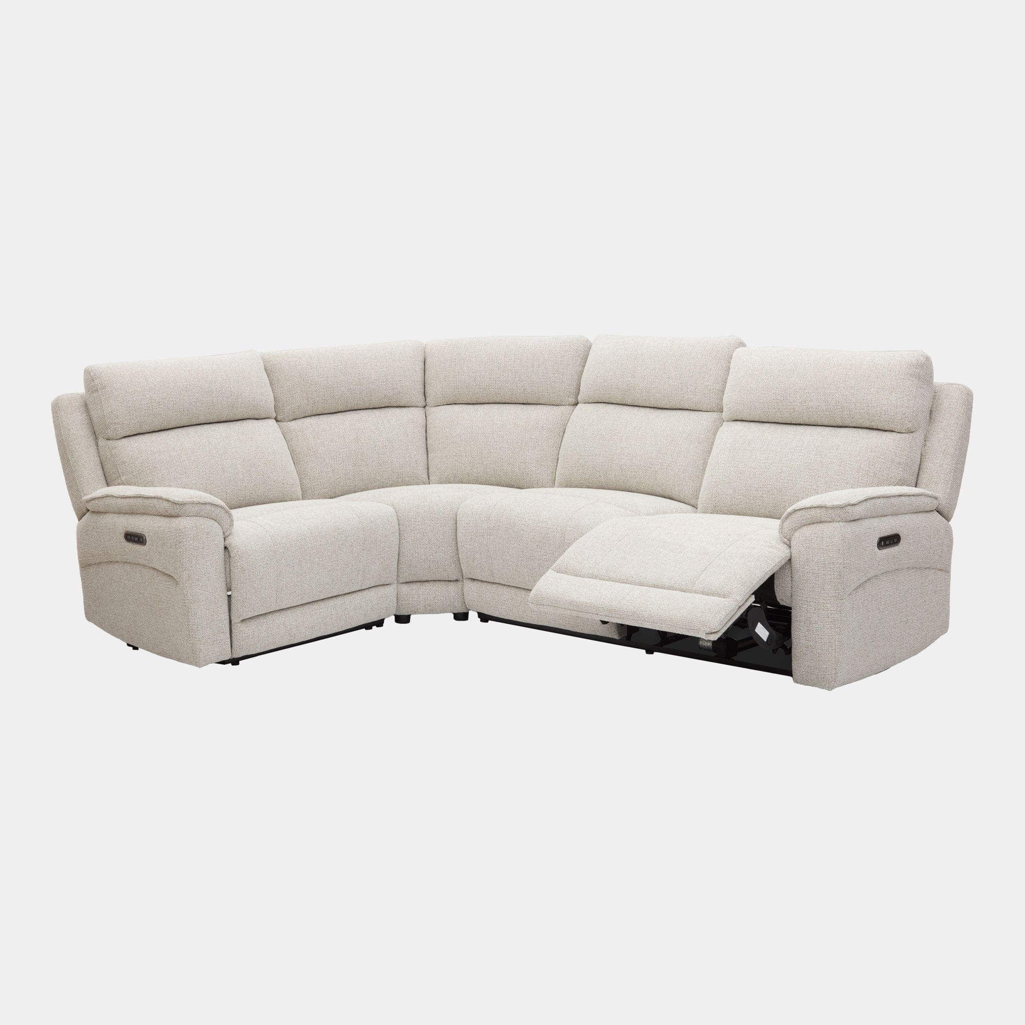 Lyceum - 2.5 Seat LHF-Corner-1.5 Seat RHF Power Recliner Group In Fabric Grade 6