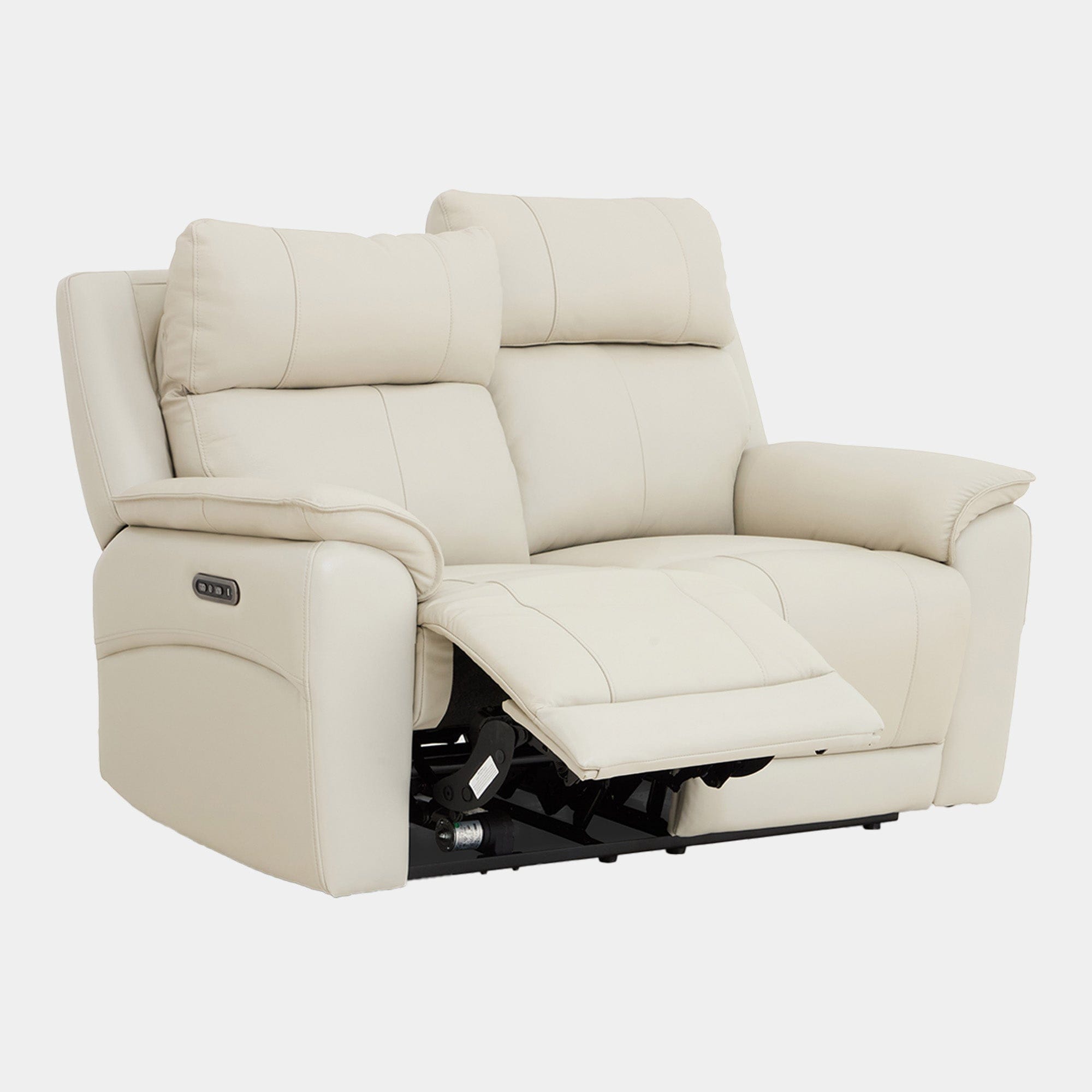 Lyceum - 2 Seat Sofa With Power Recliner in Leather CAT 40FS