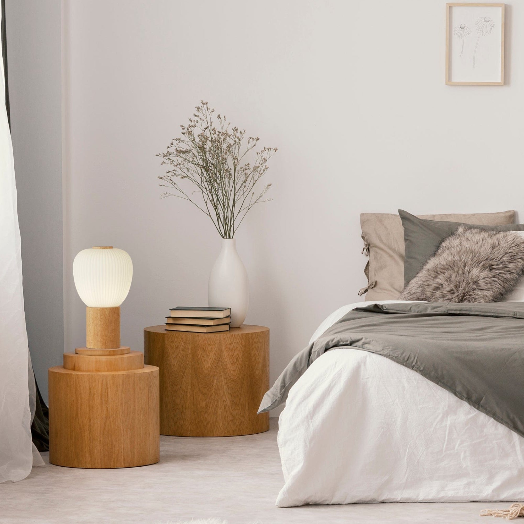 May Wood - Table Lamp