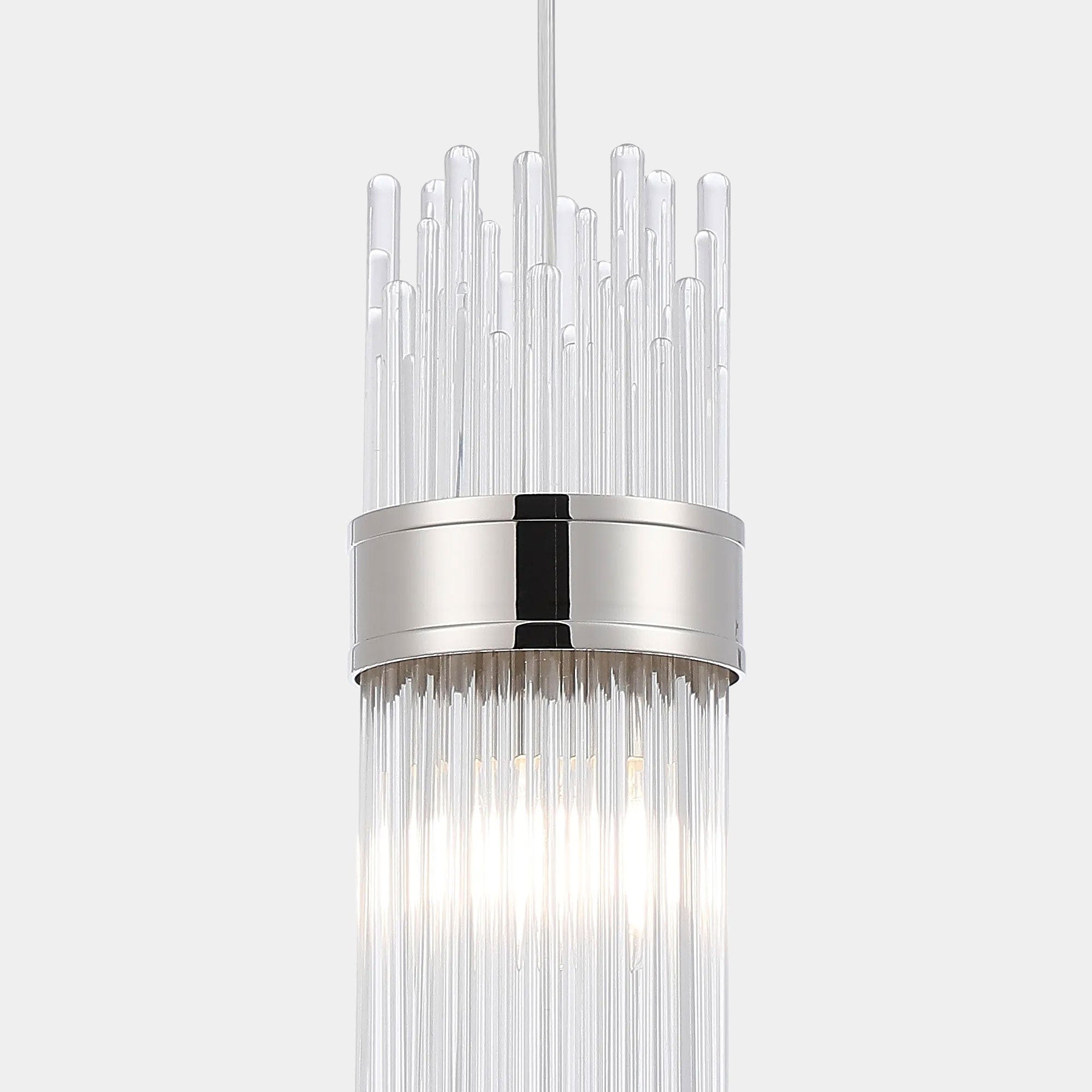 Corby - Nickel Pendant