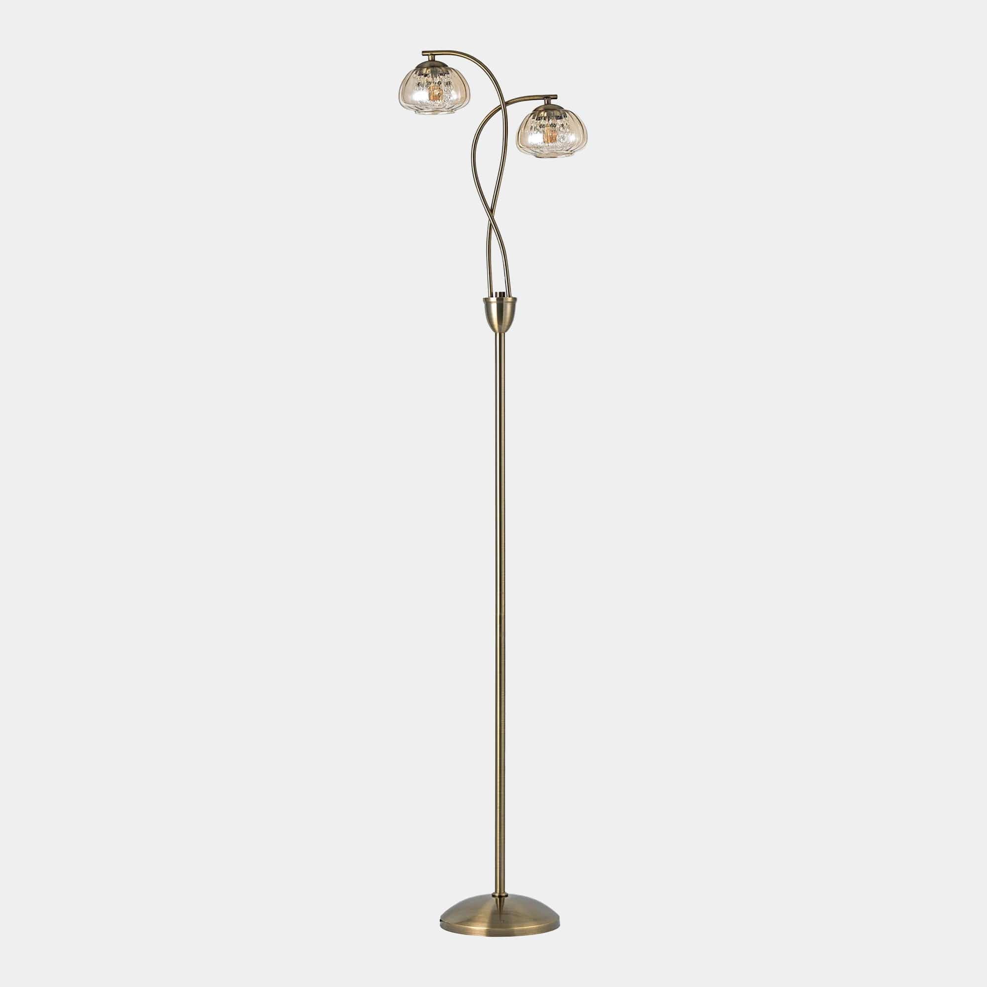 Aydan Antique Brass - Floor Lamp
