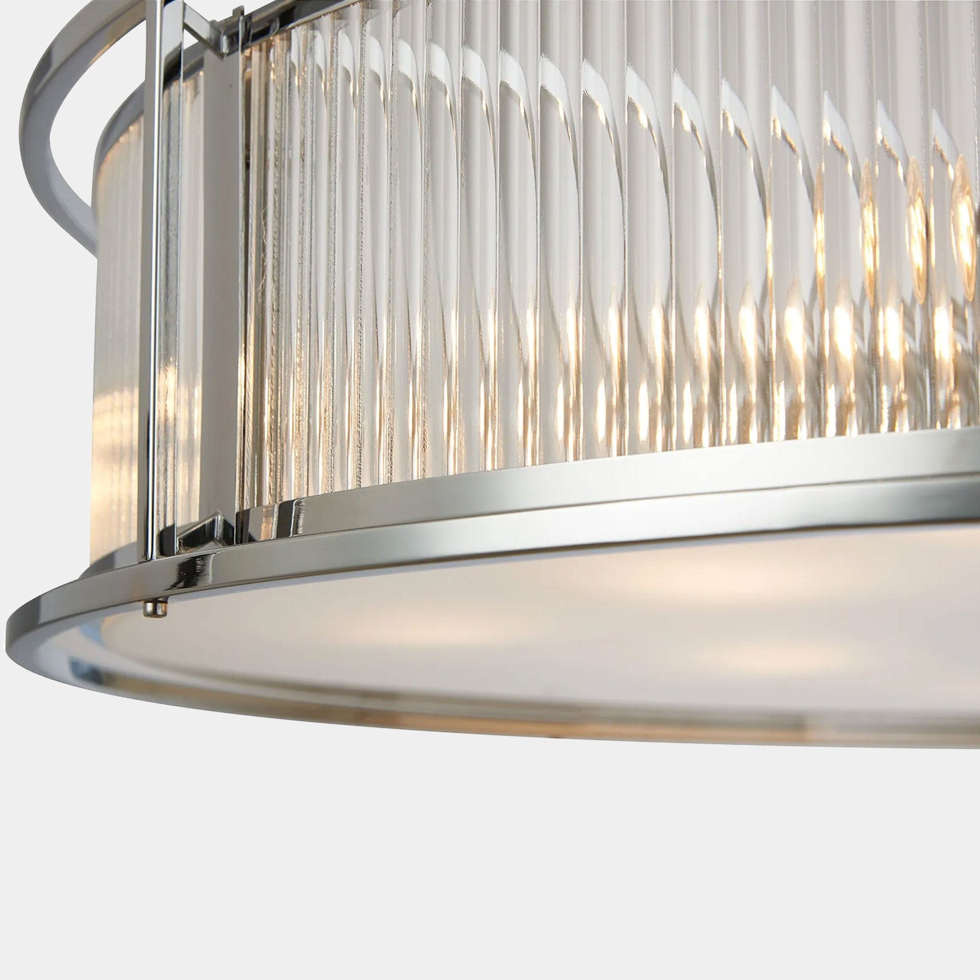 Fabian - Chrome Bar Pendant