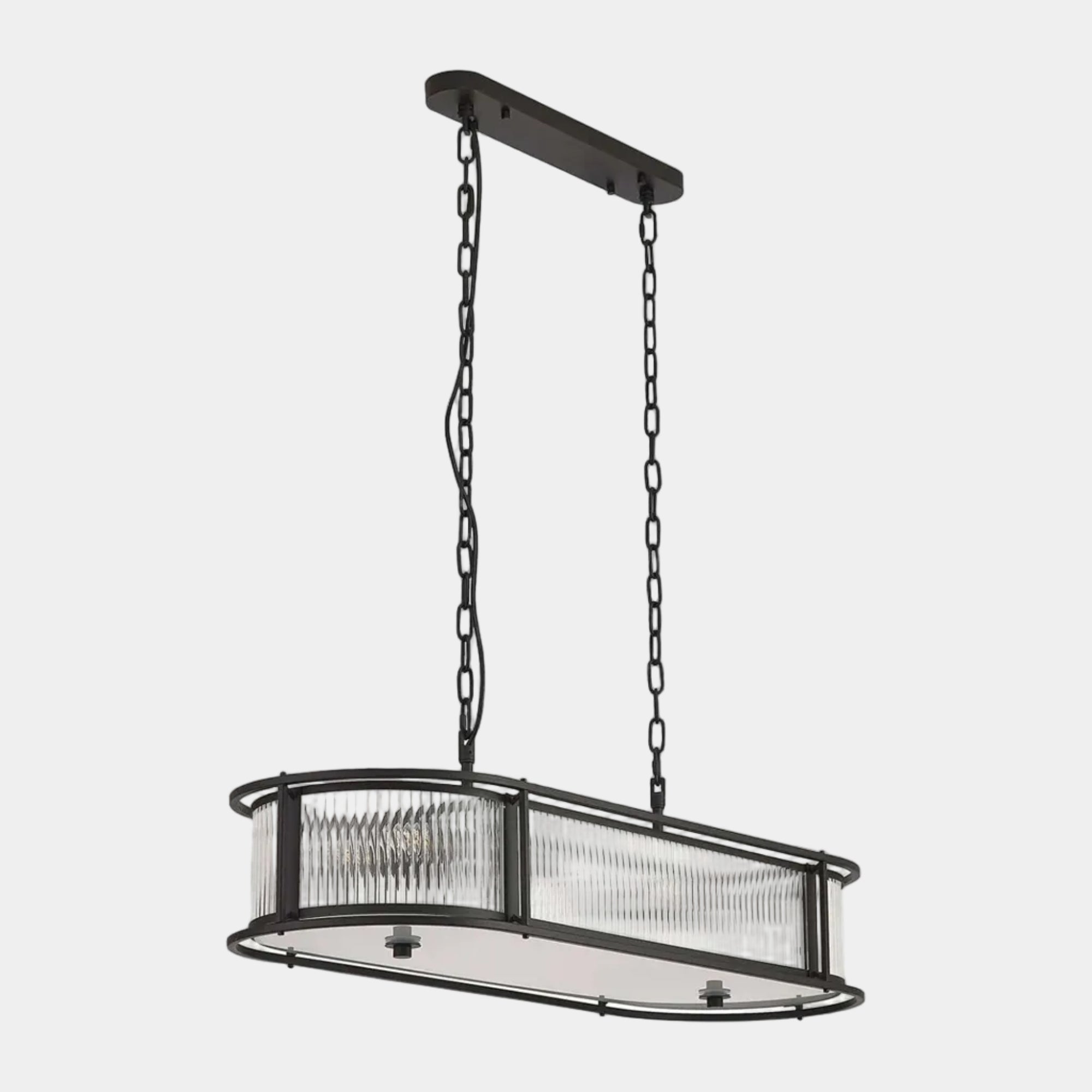 Fabian Black - Pendant Ceiling Light