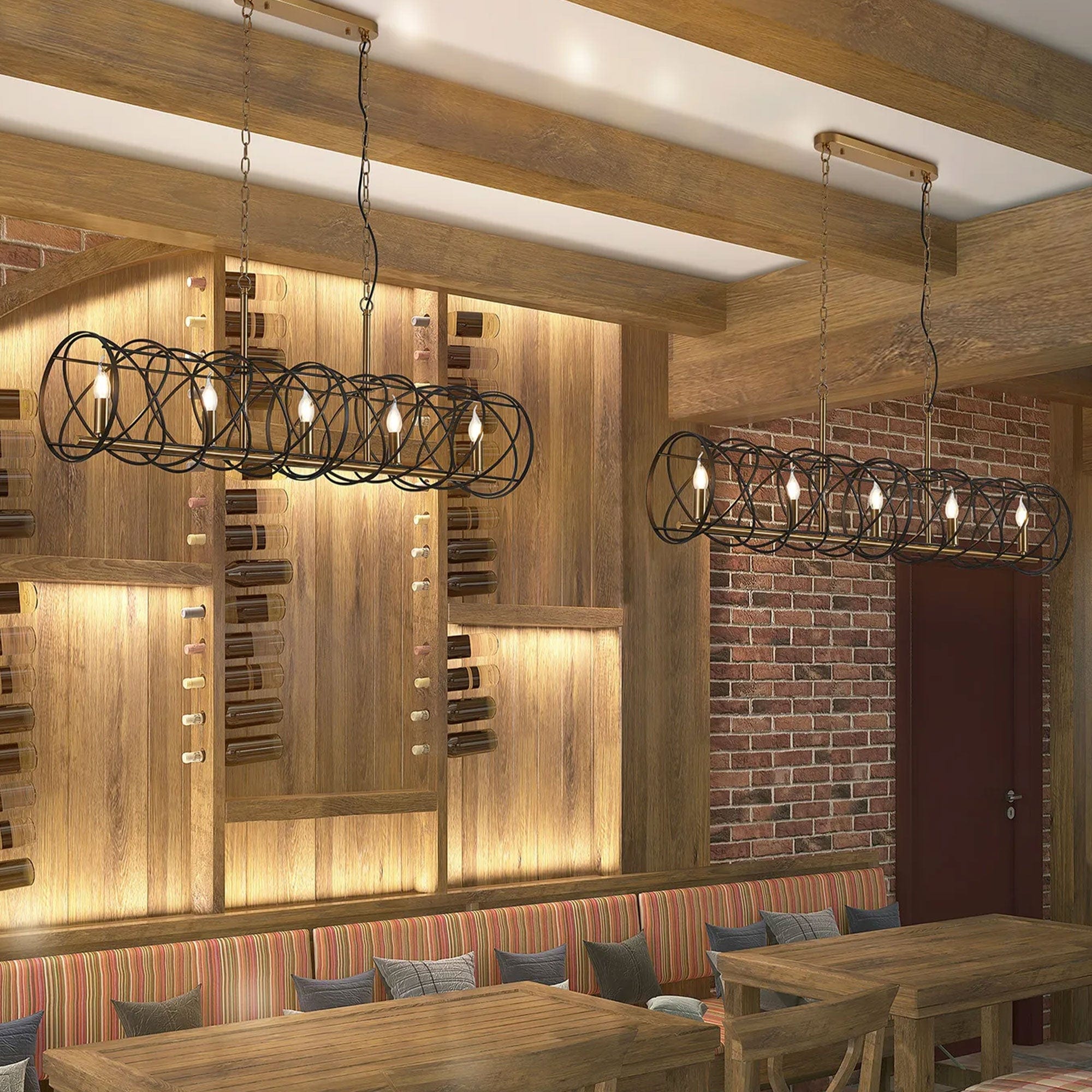 Oliver - Bar Pendant