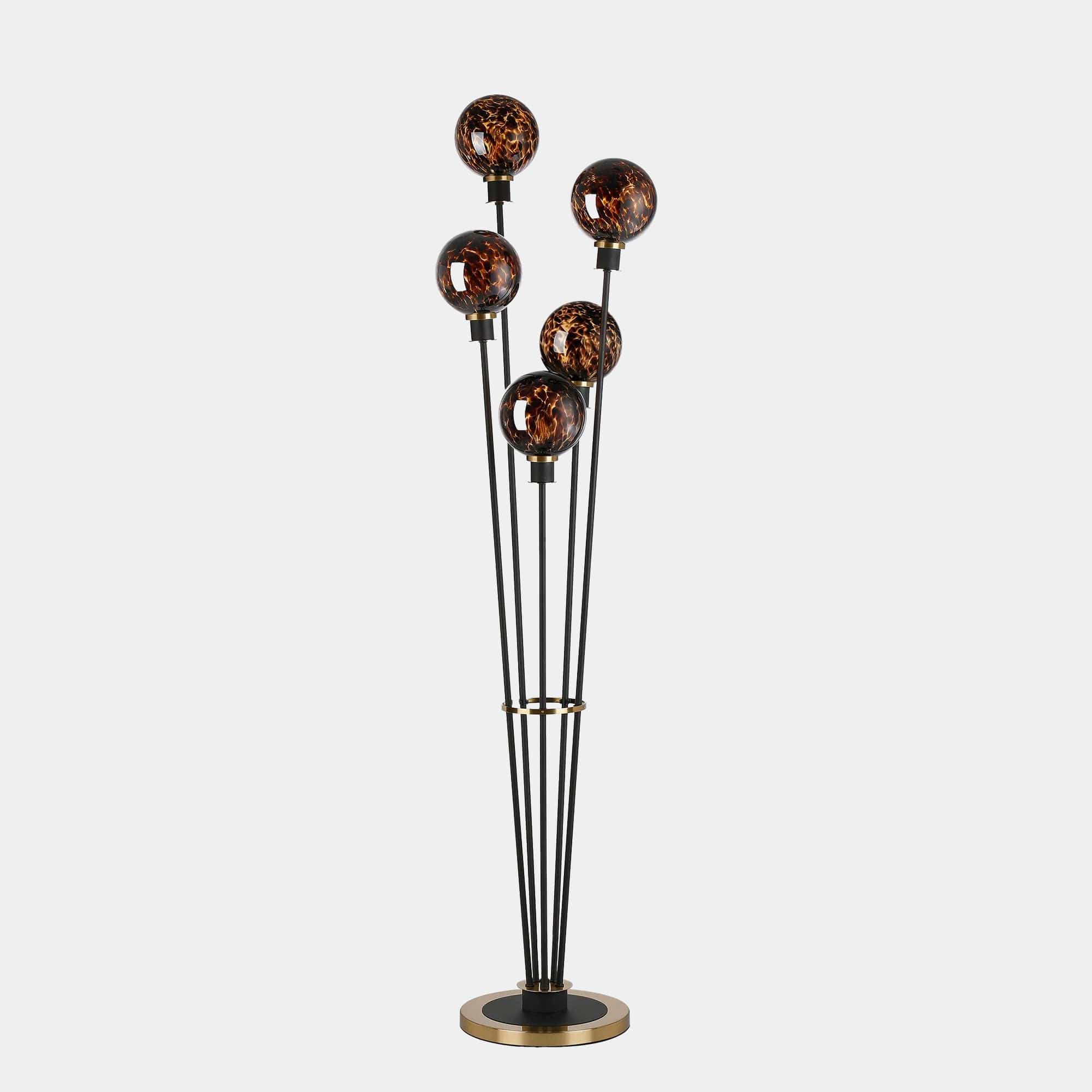 Renato - Tortoise Floor Lamp