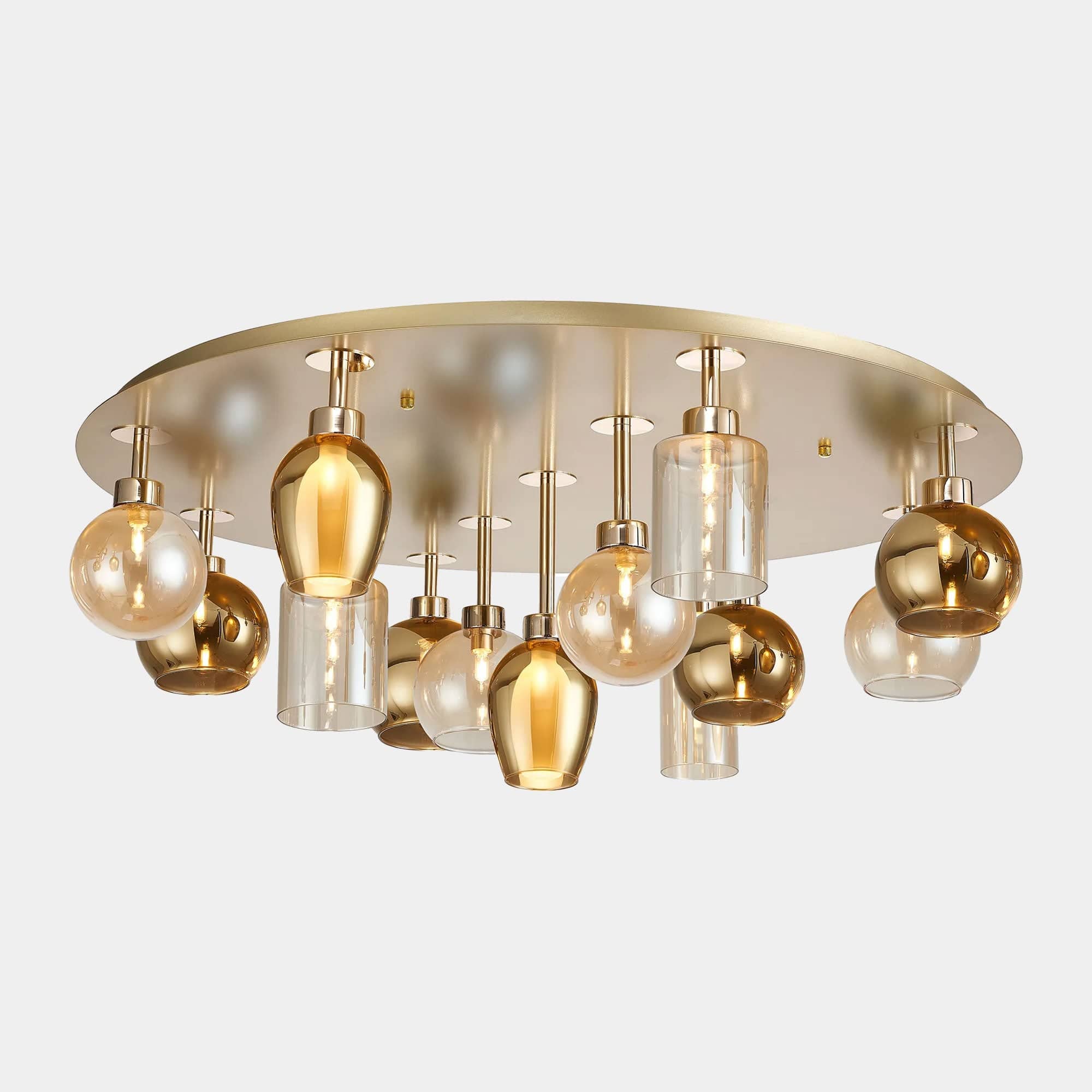 Select - French Gold Flush Light