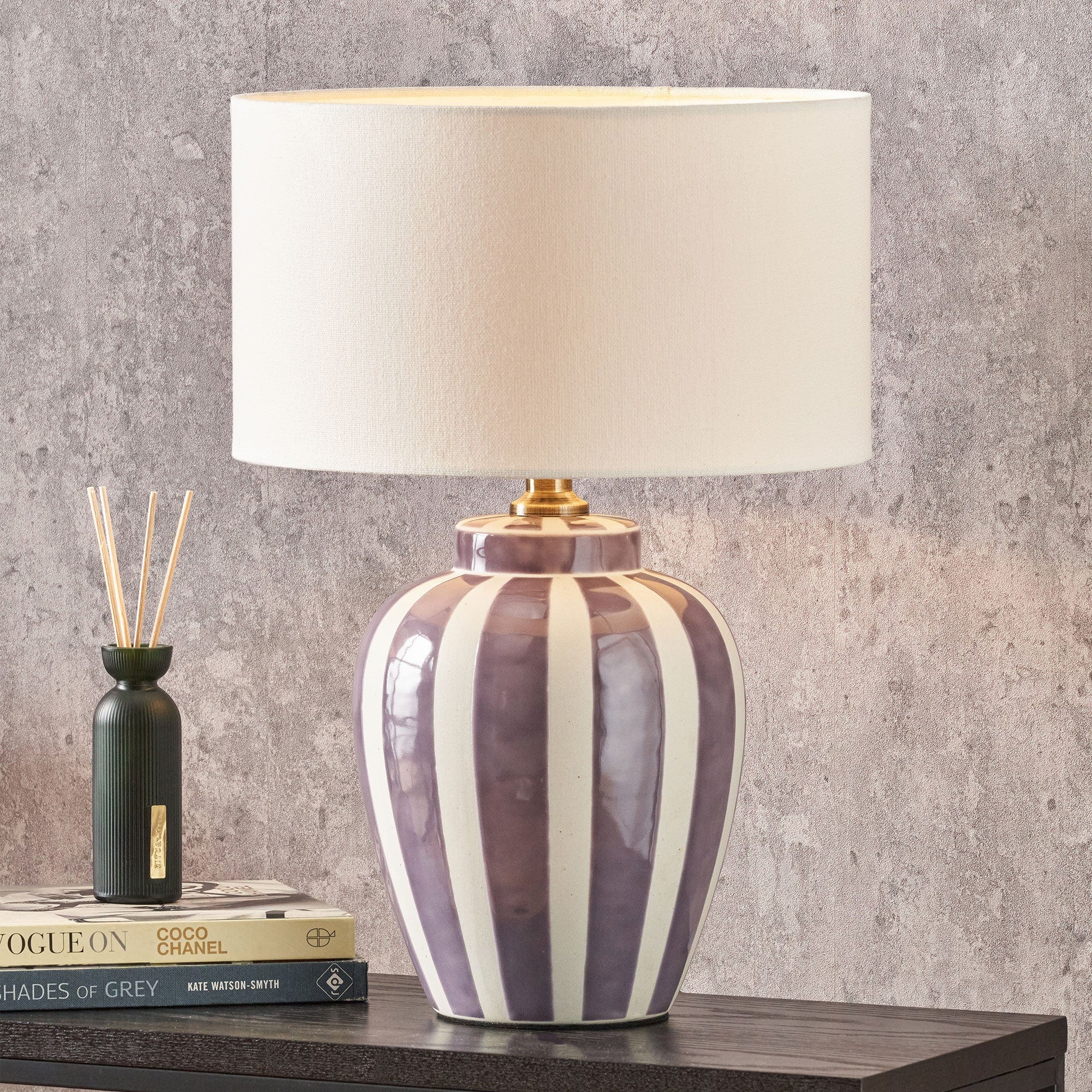 Marquee - Lilac Table Lamp
