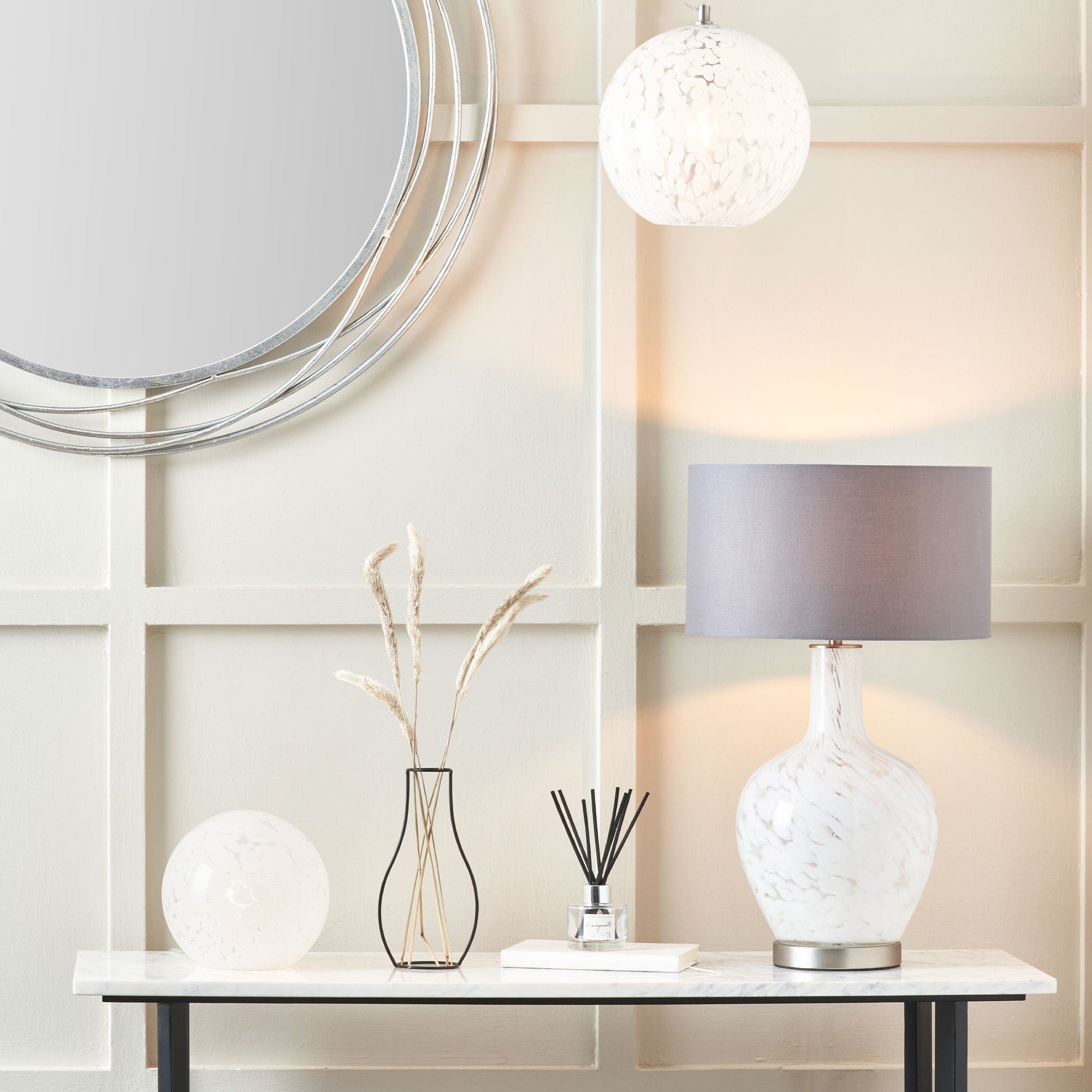 Hiram White - Table Lamp