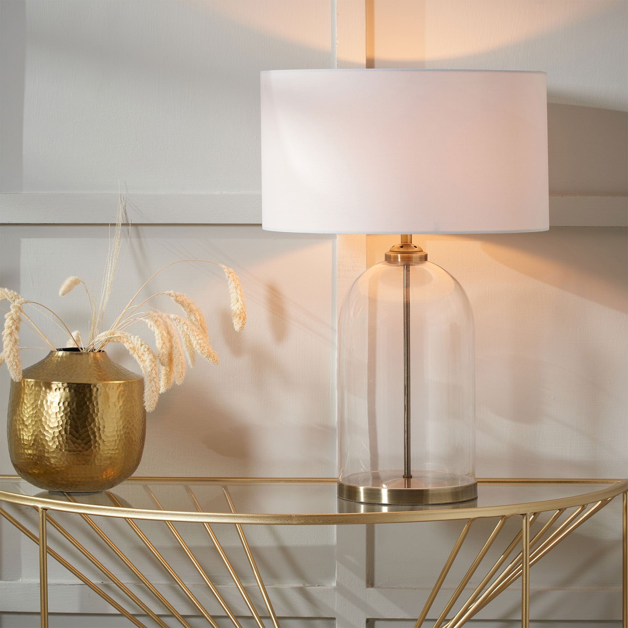 Waylon Antique Brass - Table Lamp