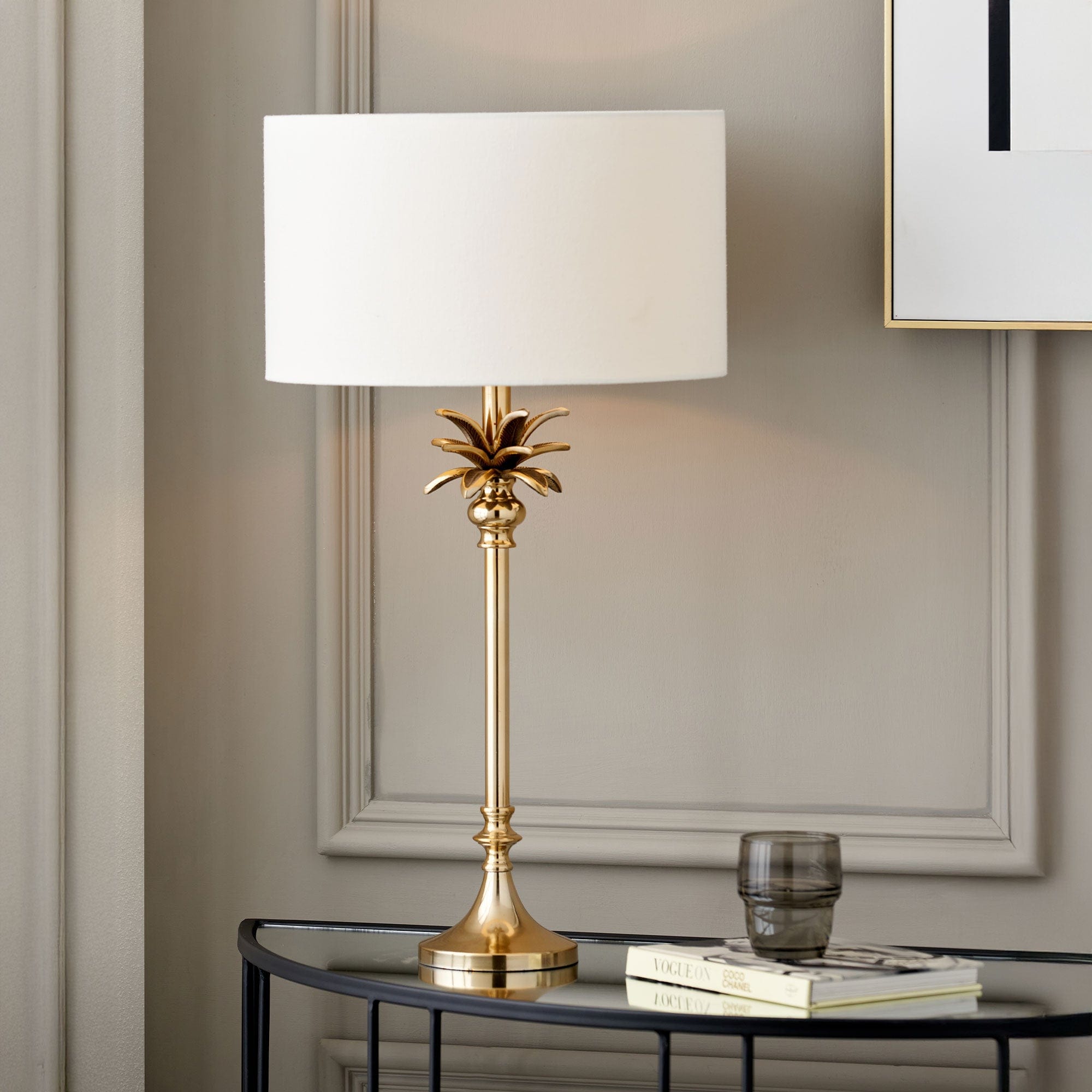 Hester - Gold Table Lamp