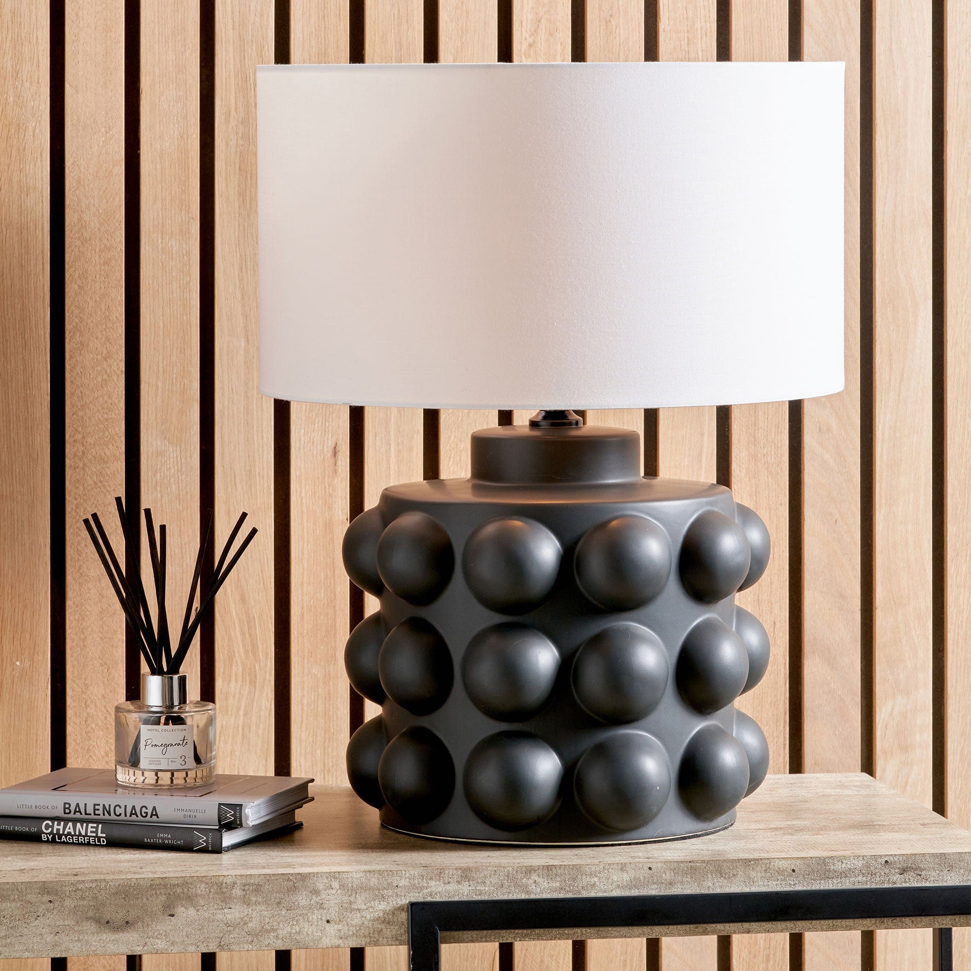 Ballard Black - Table Lamp