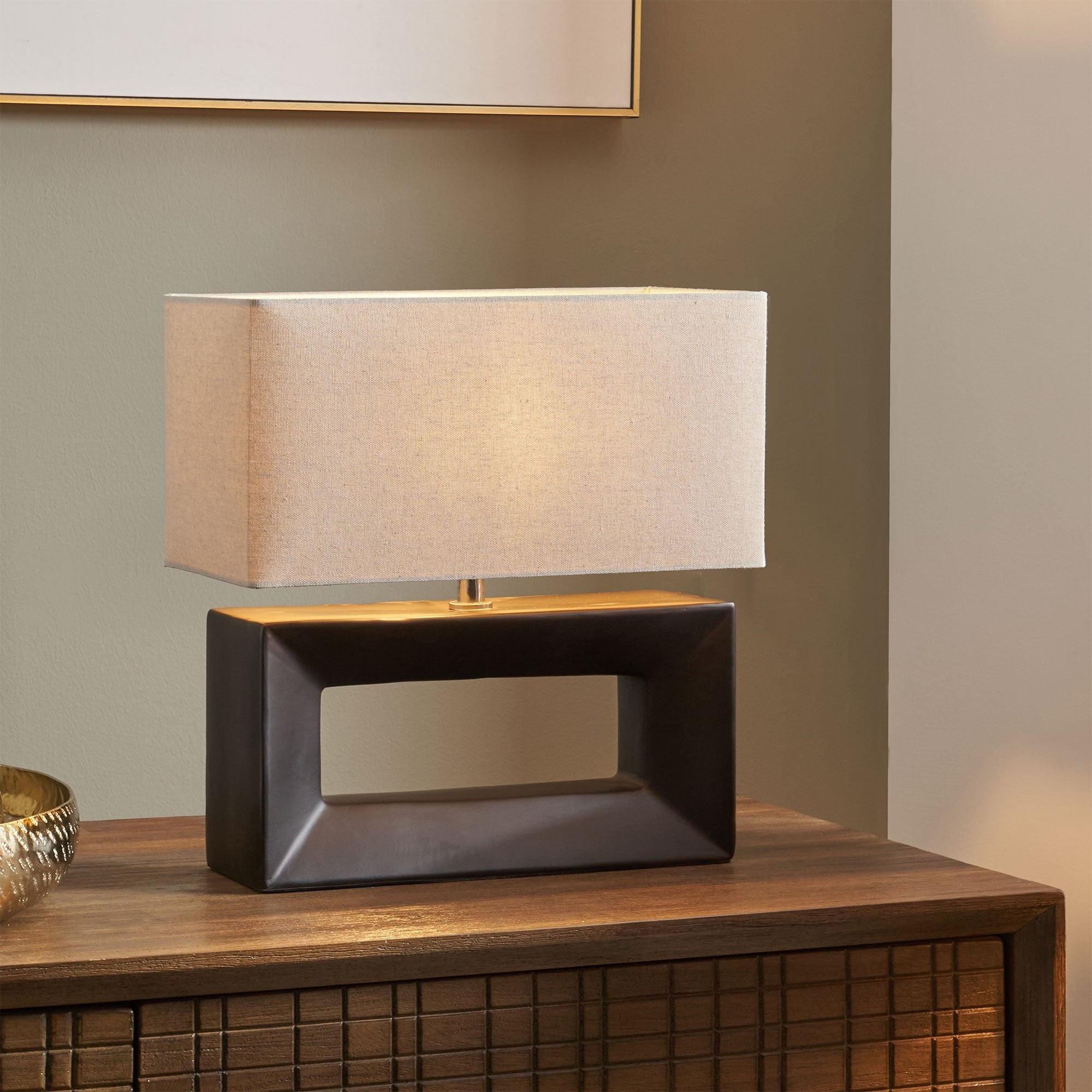 Hickman Black - Table Lamp