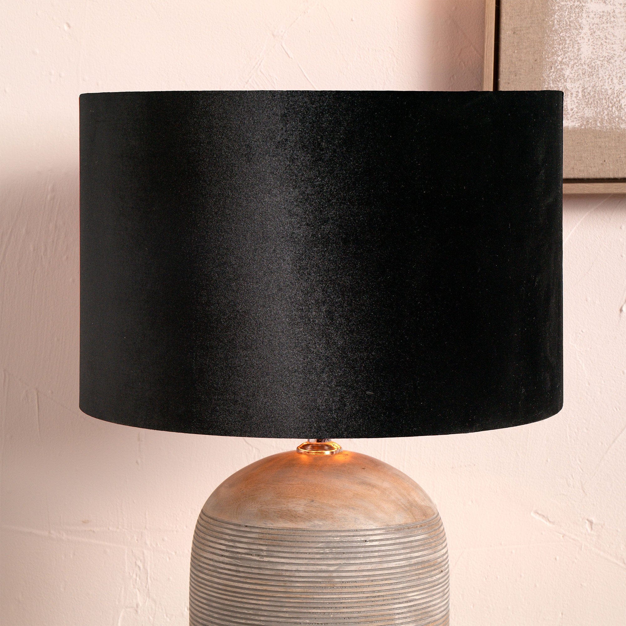 Archer Black - Lamp Shade