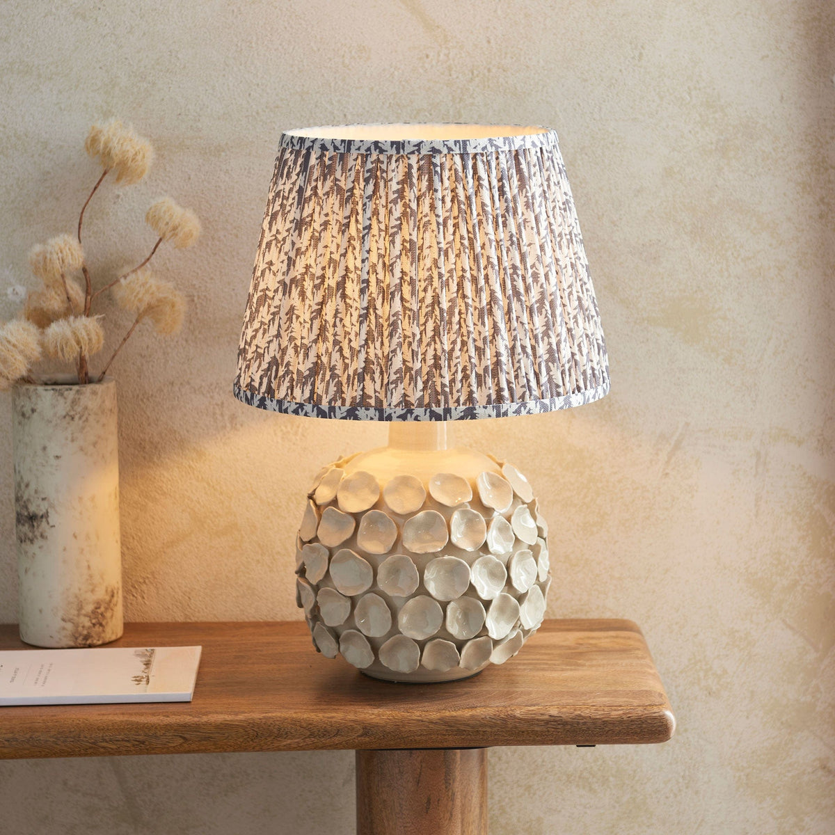 Mabel Pearl Grey - Table Lamp