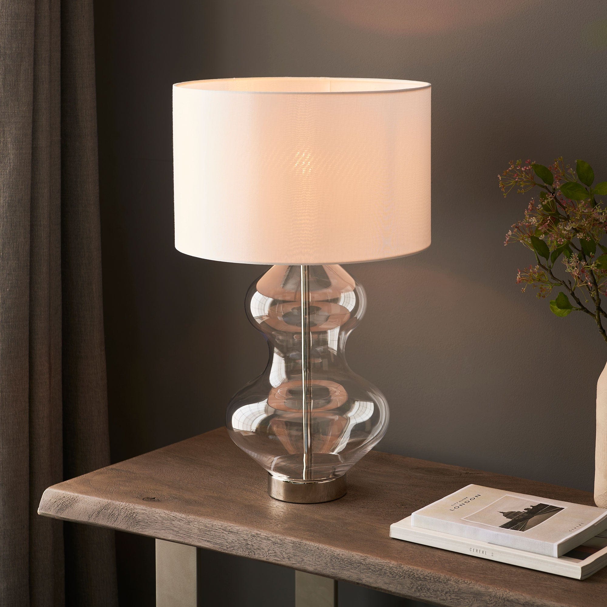Contour - Clear Touch Lamp
