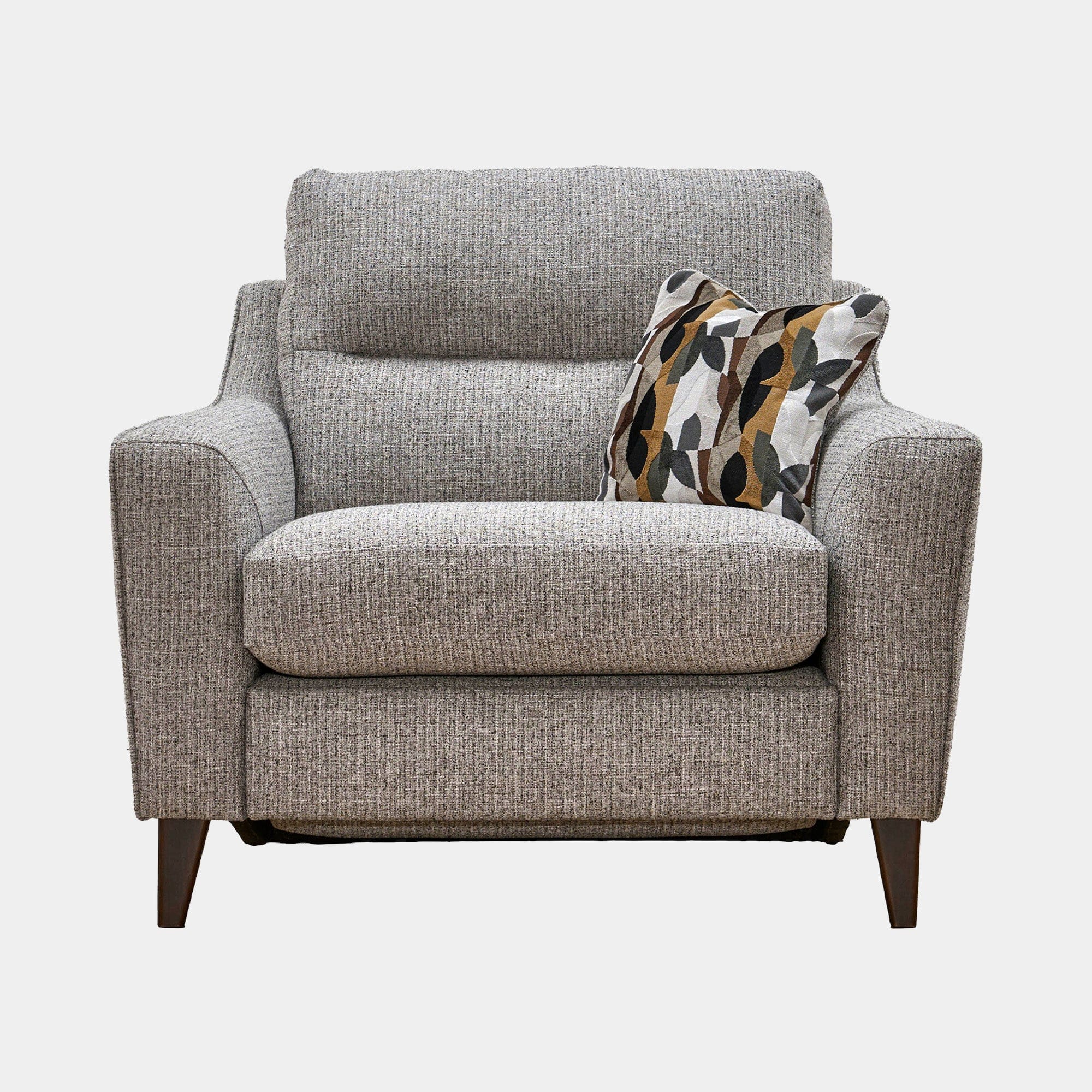 Ella - Love Chair With Power Recliner In Fabric