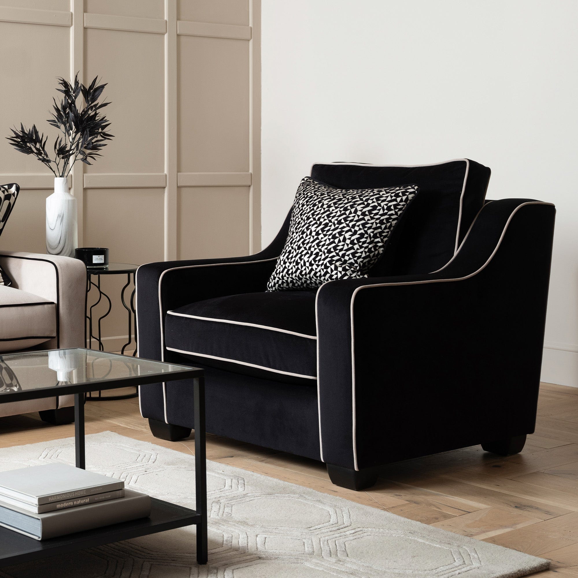 Birkdale - Chair In Fabric