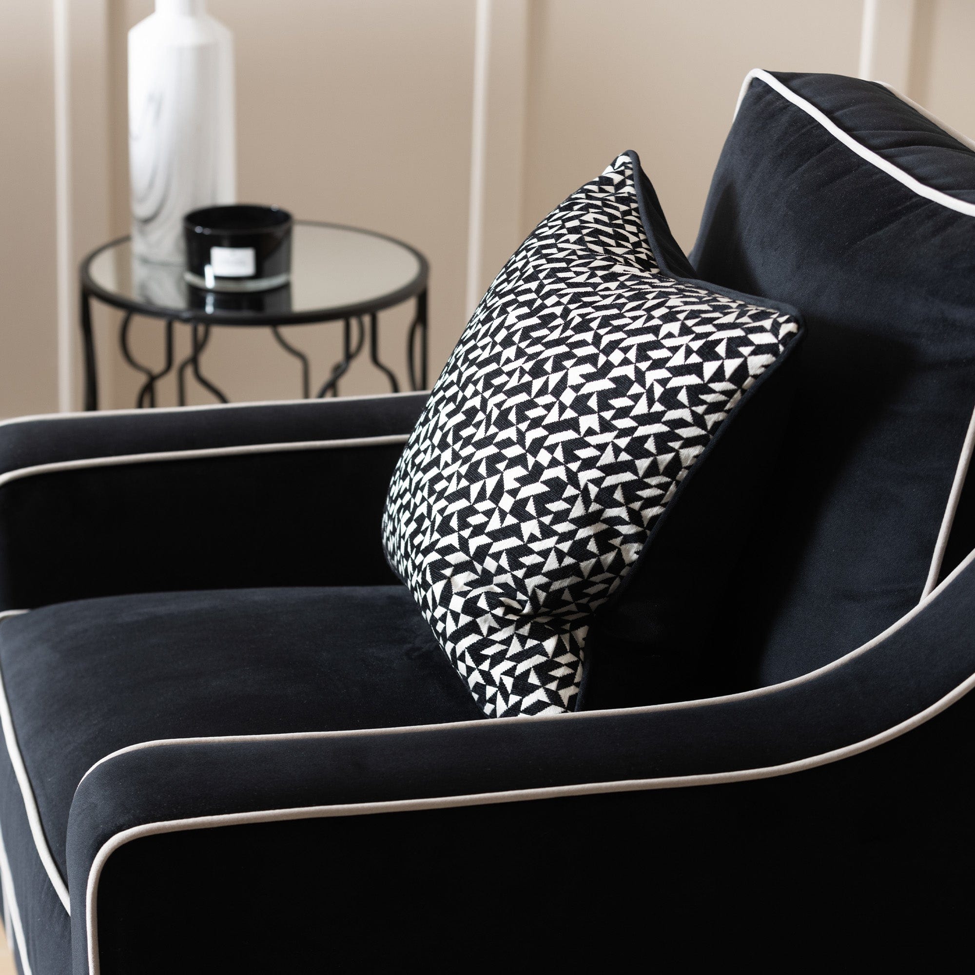 Birkdale - Chair In Fabric