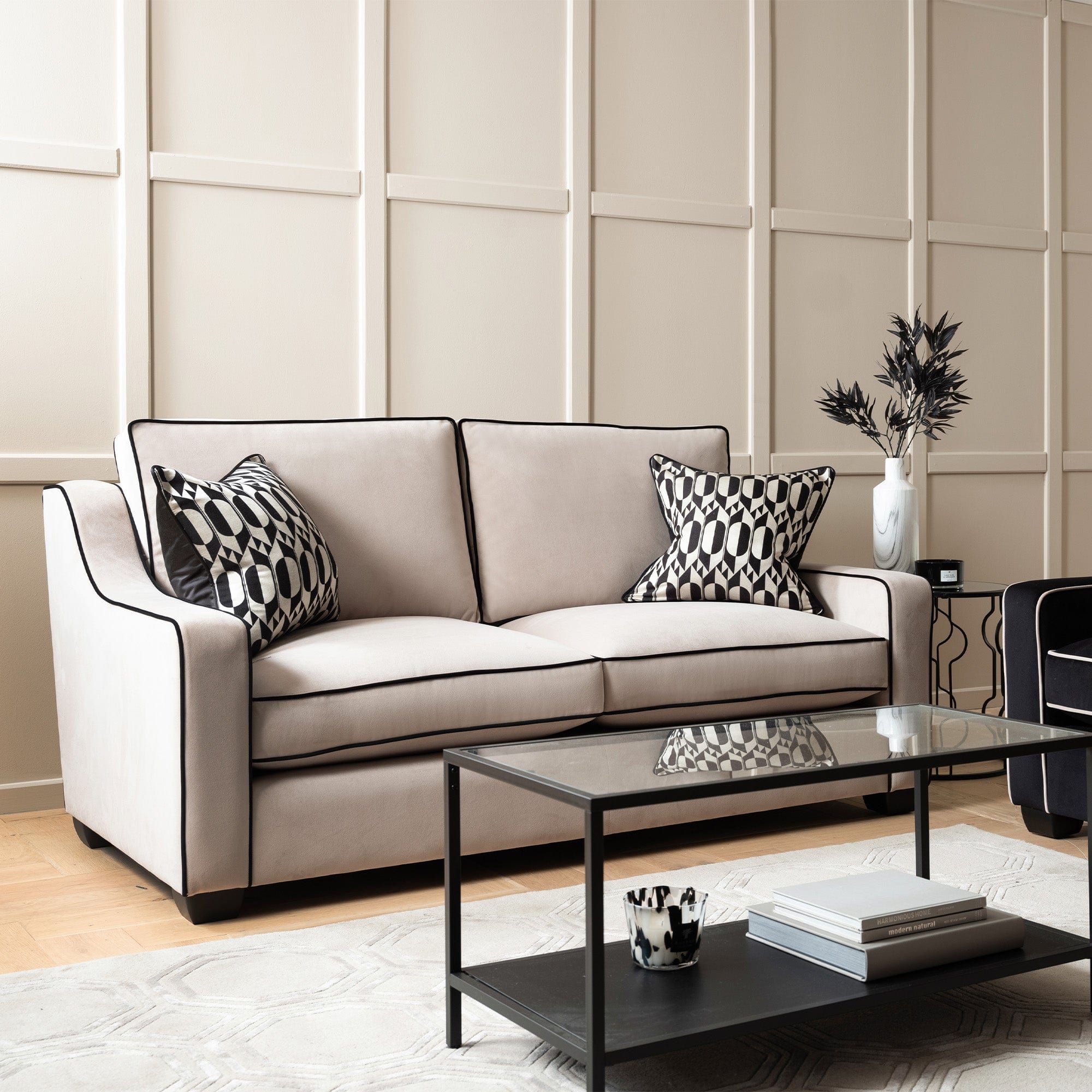 Birkdale - 3 Seat Sofa, Fabric