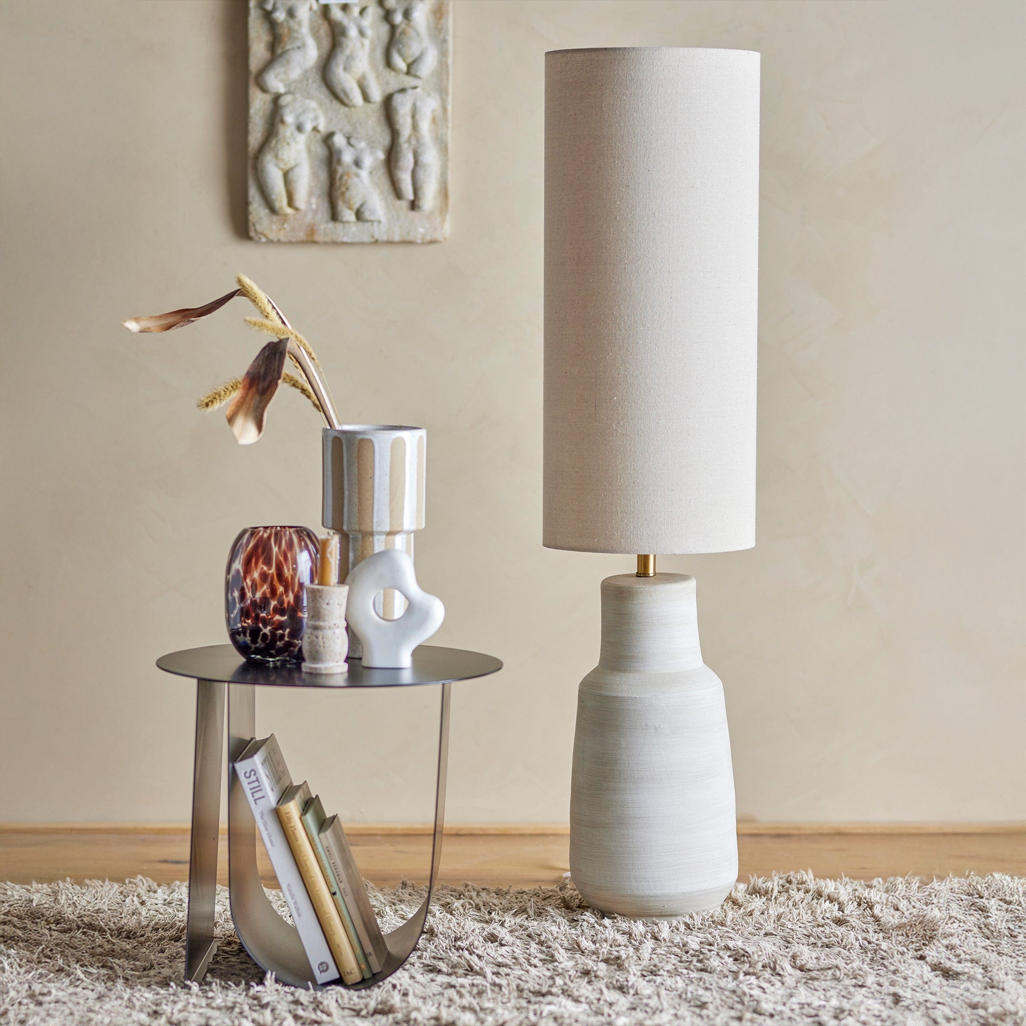 Alfarera Stone - Floor Lamp