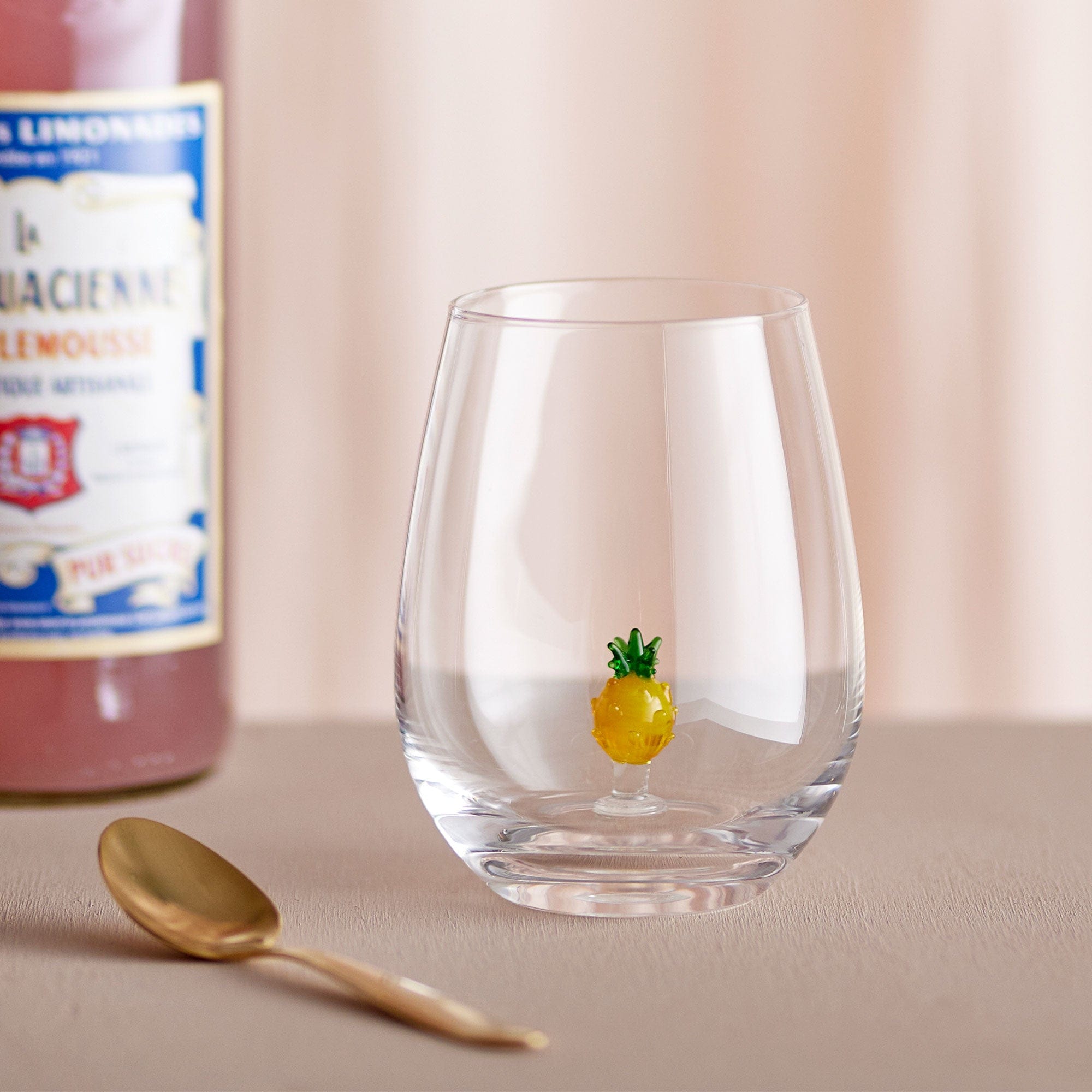 Misa Pineapple - Tumbler Glasses, Set of 2