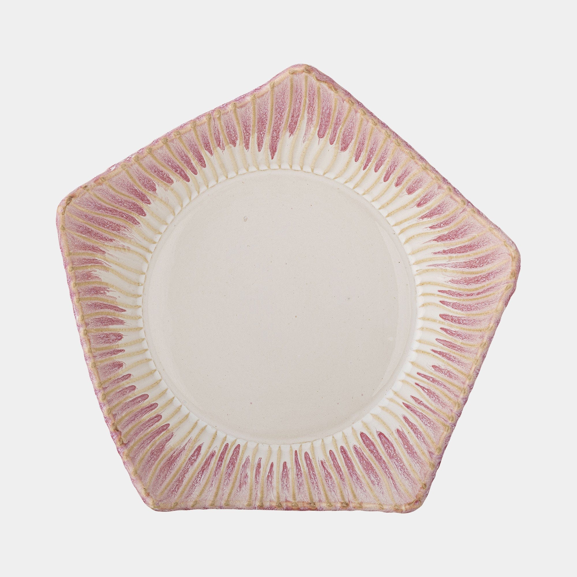 Floral - Stoneware Bowl Rose