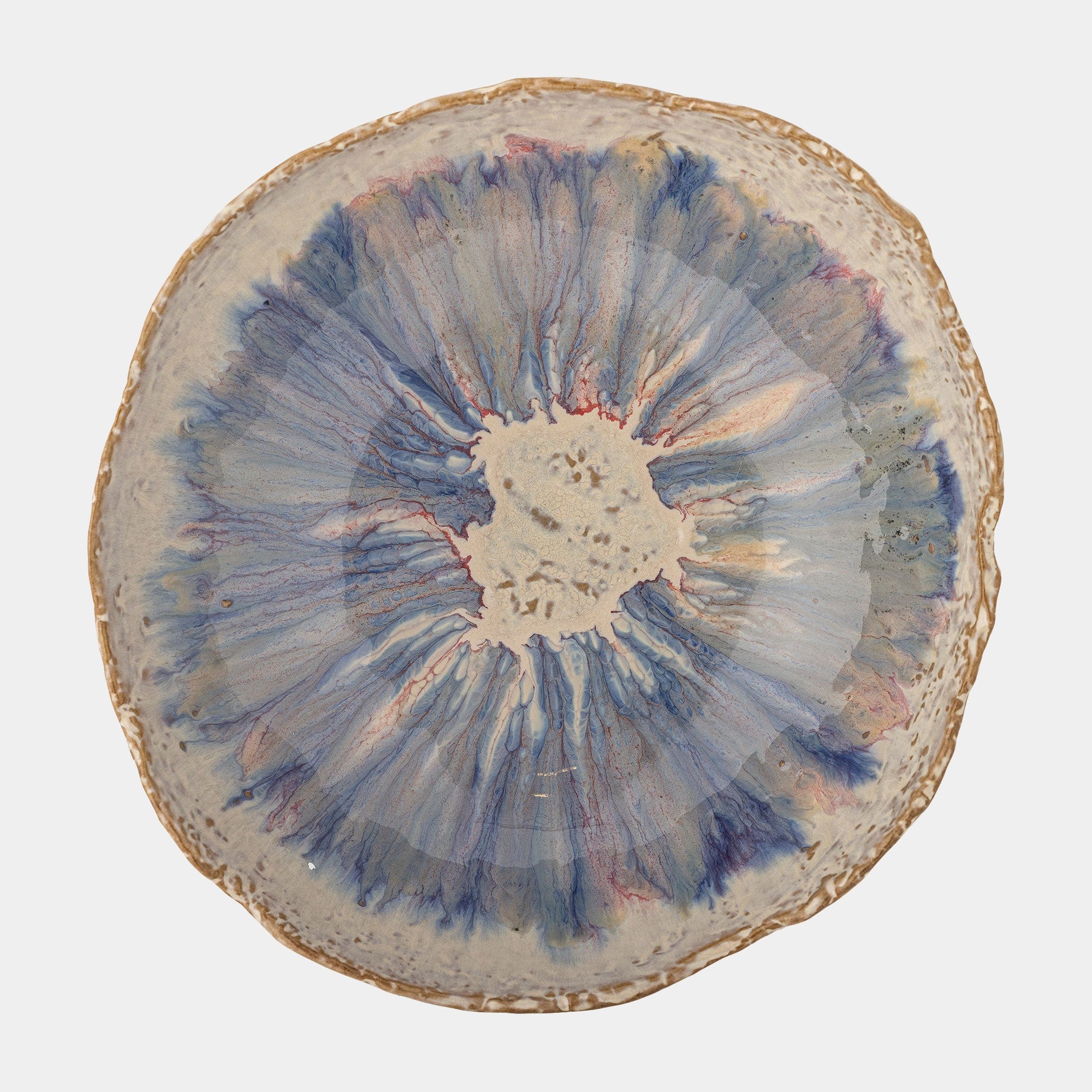 Amalia - Stoneware Bowl Blue