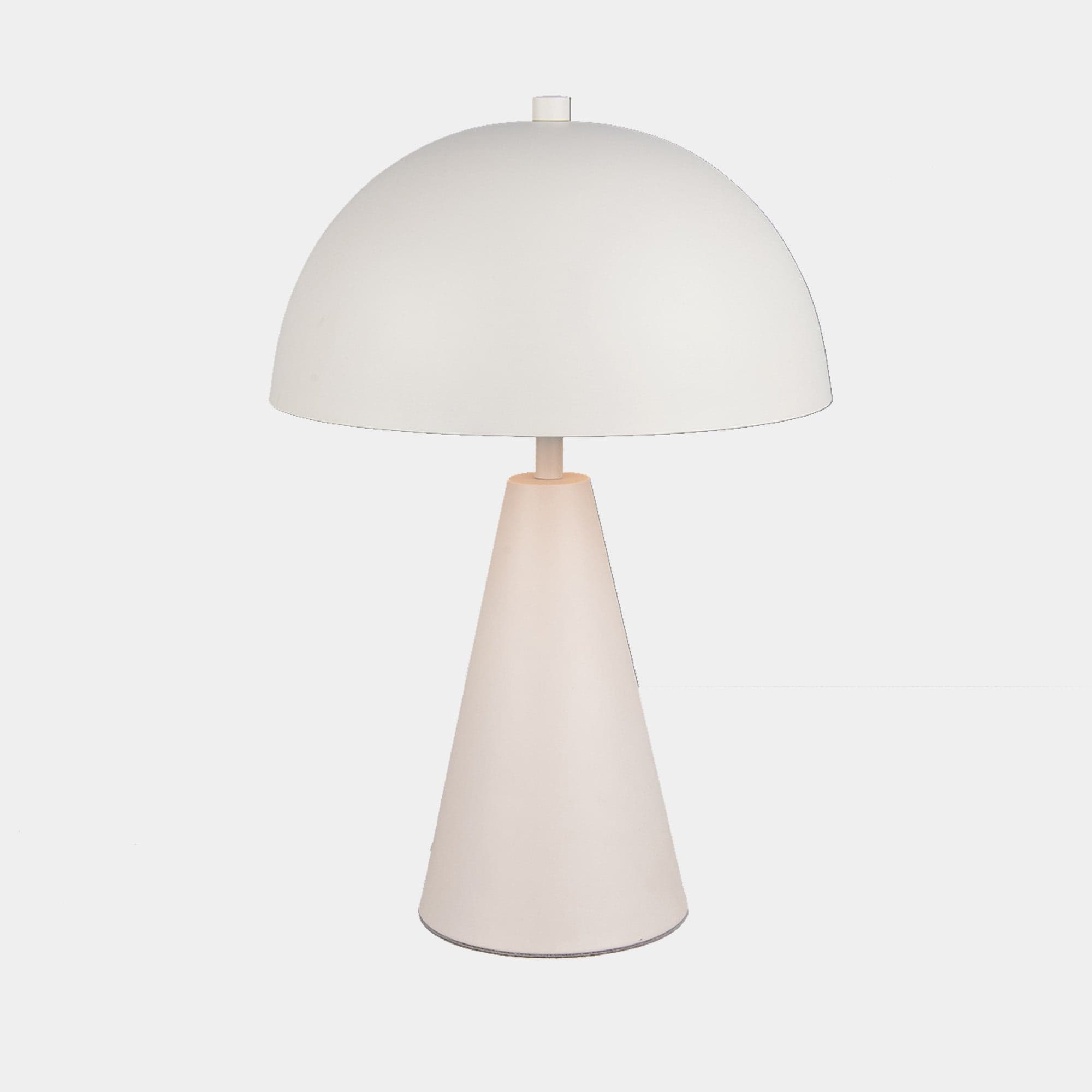 Mikel - Soft Grey Table Lamp