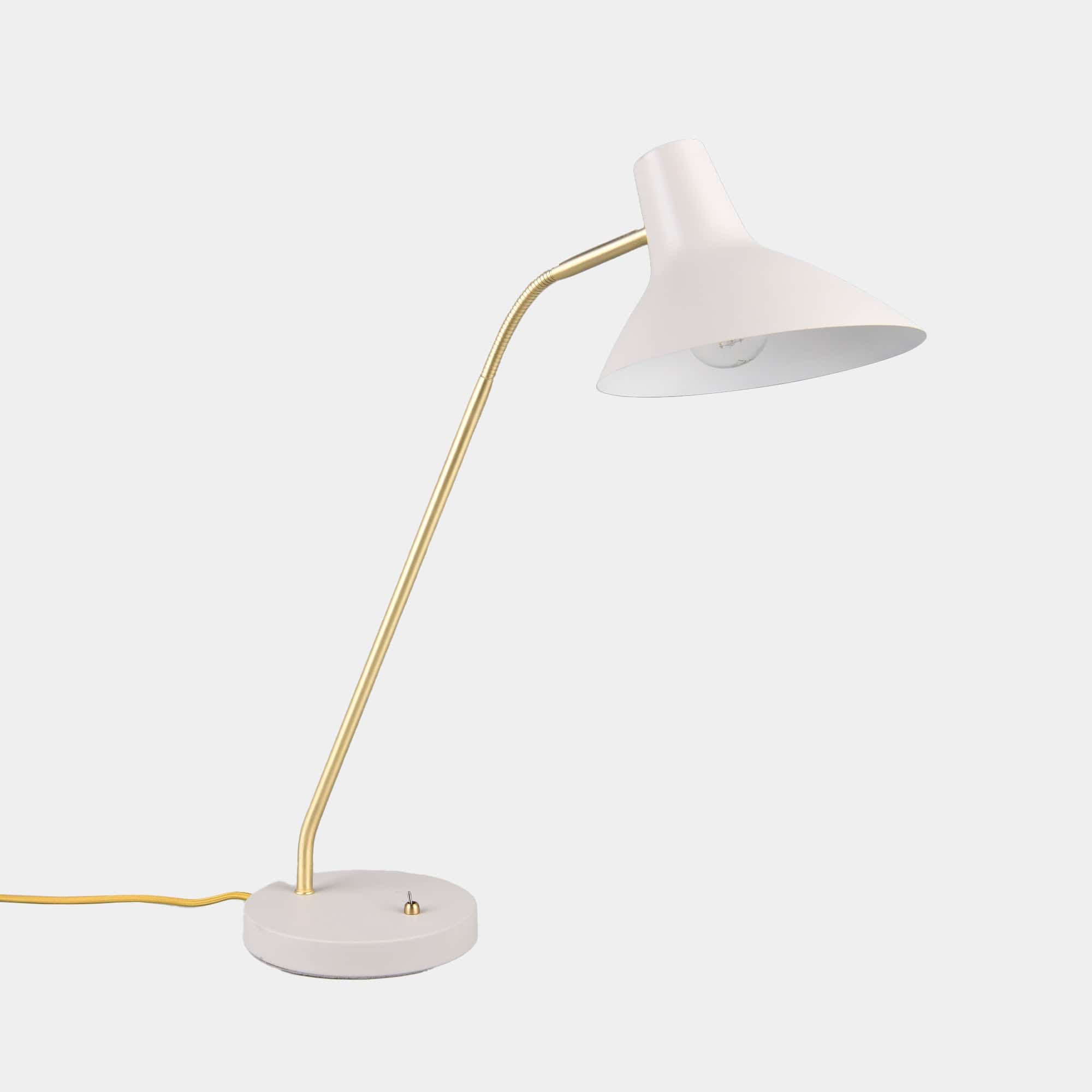 Faroe - Soft Grey Table Lamp