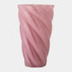 Callo Vase Rose Pink Glass 29cm (BO)